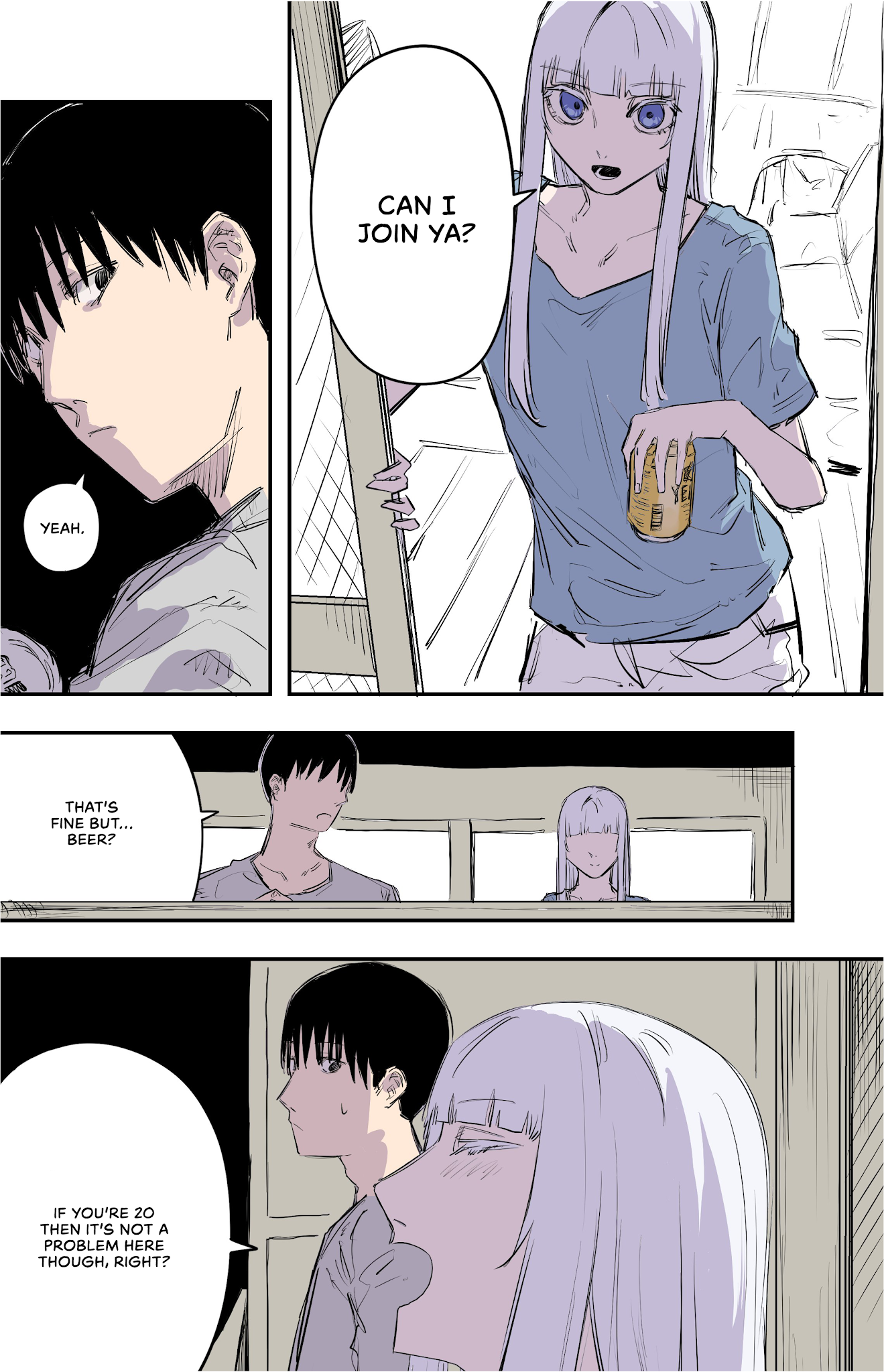 This Italian Girl Has Become Such A Freeloader Chapter 25 page 2 - Chapter 25