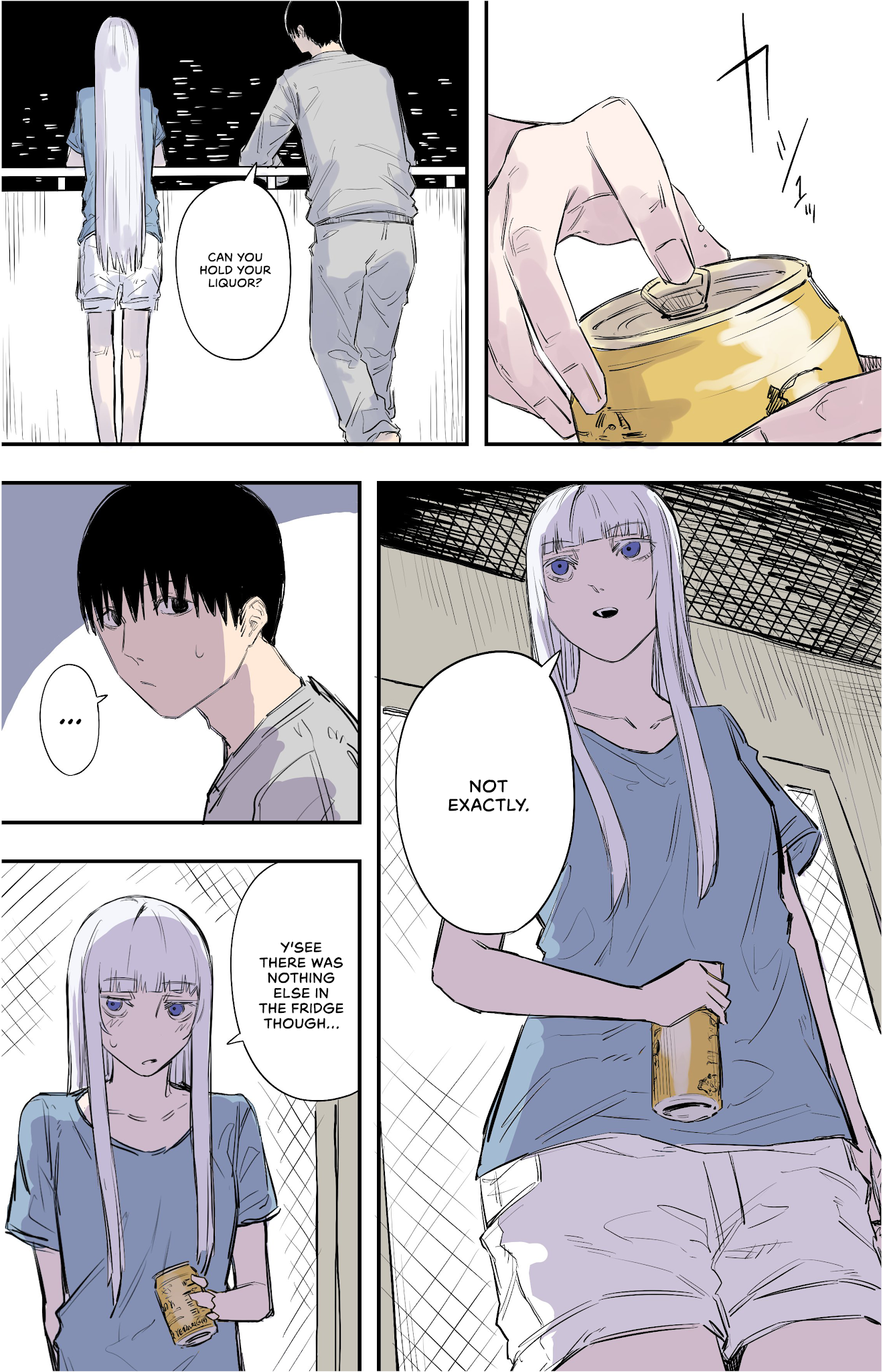 This Italian Girl Has Become Such A Freeloader Chapter 25 page 3 - Chapter 25