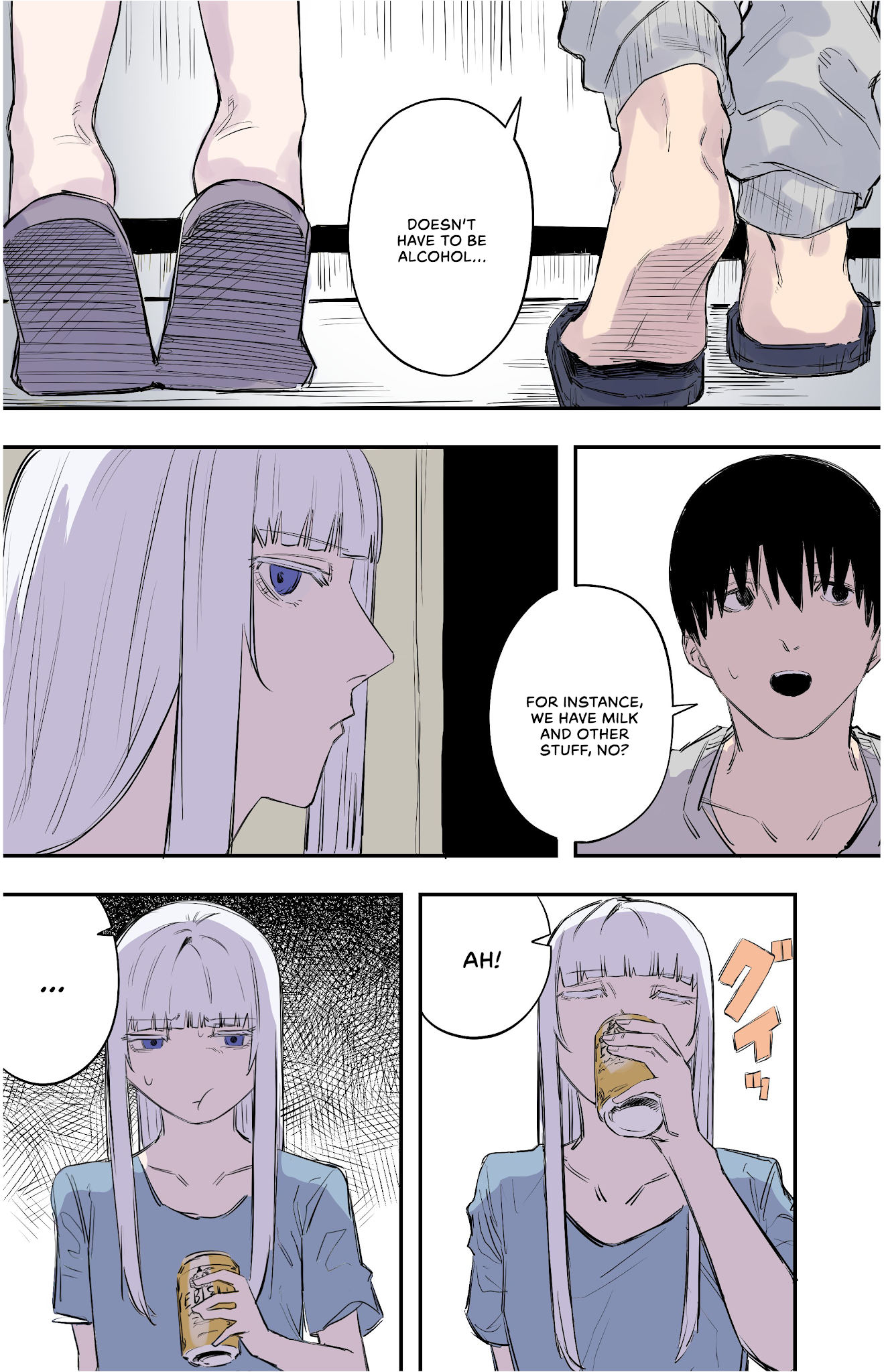 This Italian Girl Has Become Such A Freeloader Chapter 25 page 4 - Chapter 25