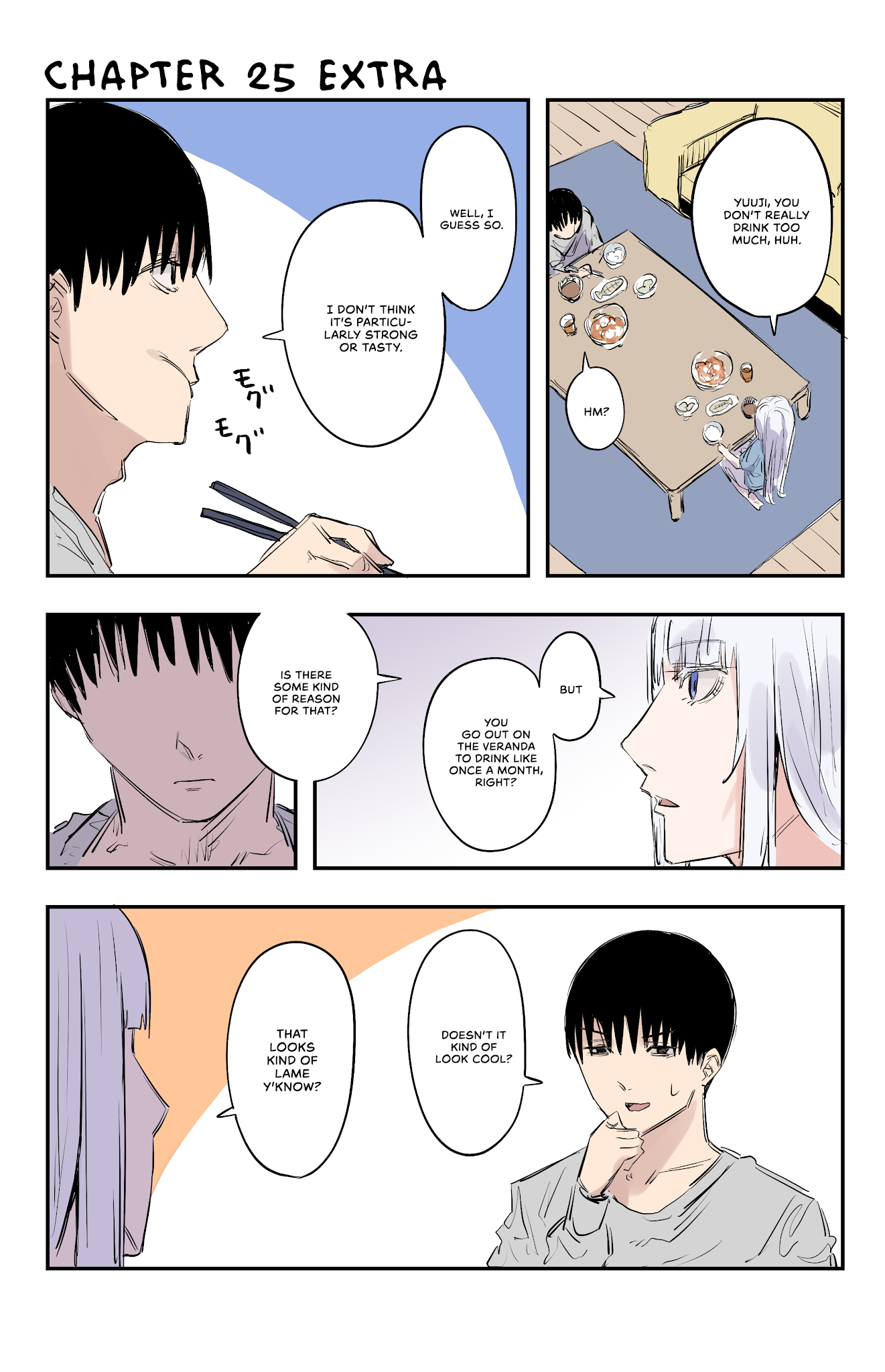 This Italian Girl Has Become Such A Freeloader Chapter 25 page 9 - Chapter 25