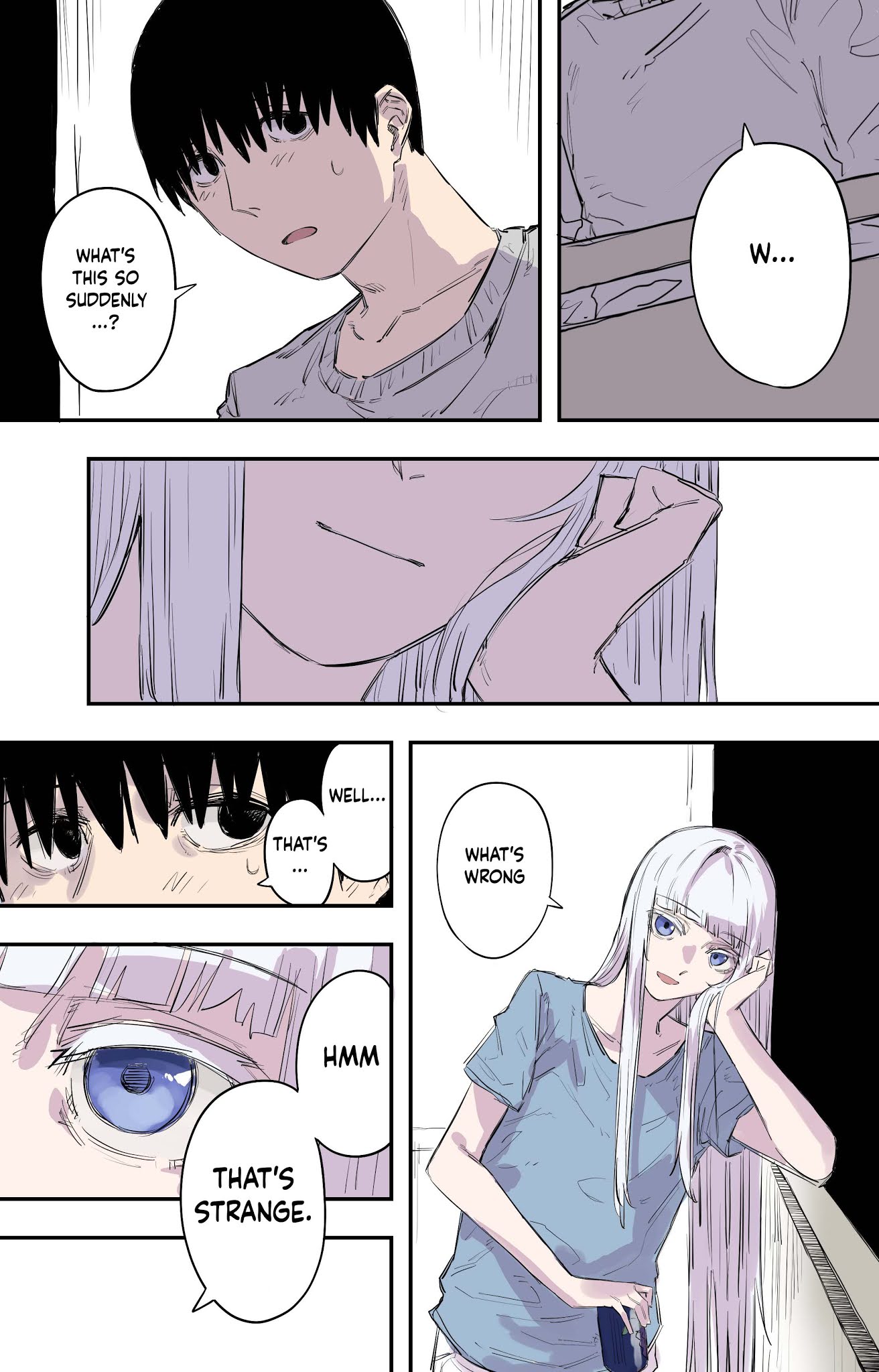 This Italian Girl Has Become Such A Freeloader Chapter 26 page 1 - Chapter 26