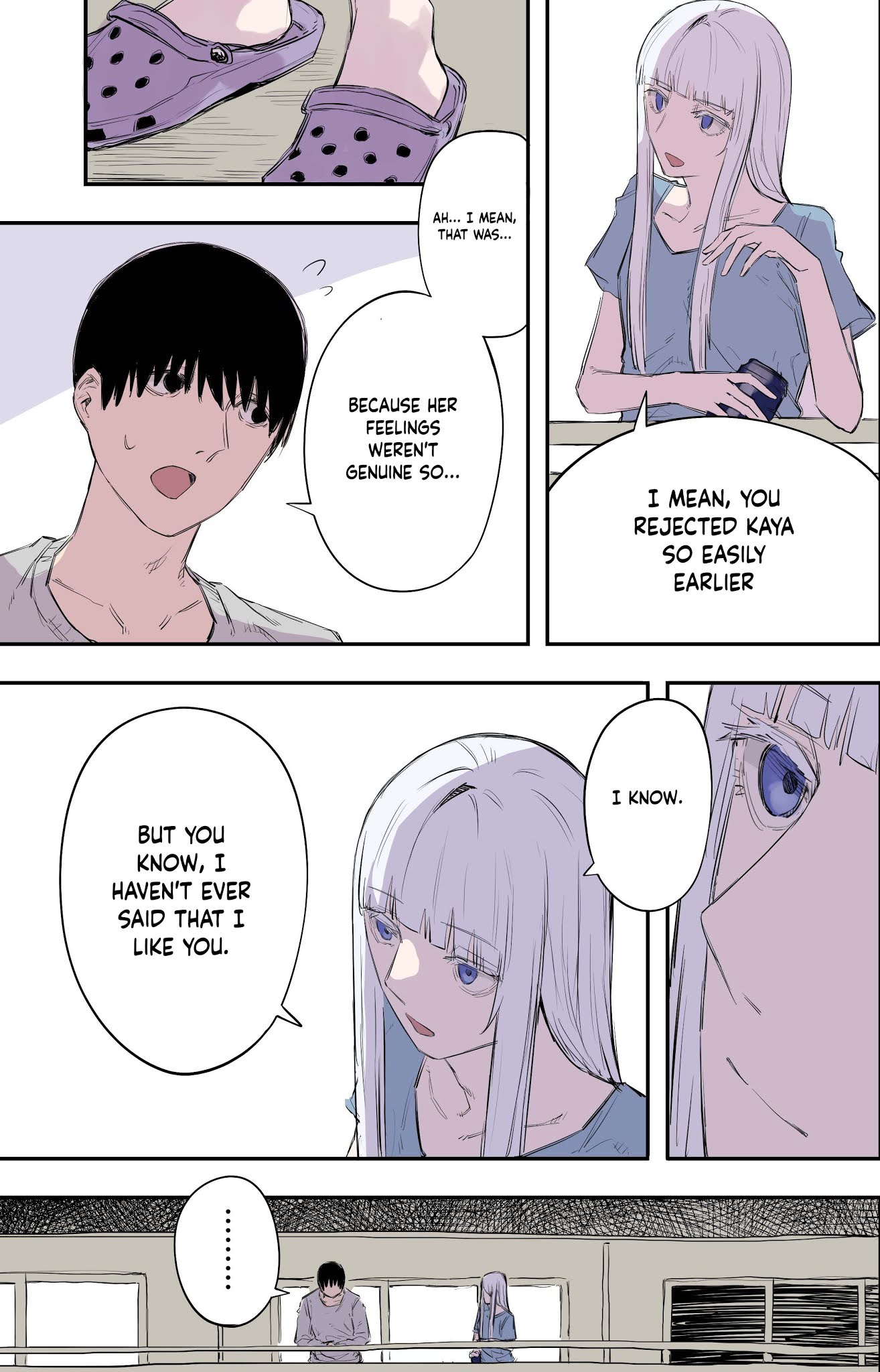 This Italian Girl Has Become Such A Freeloader Chapter 26 page 3 - Chapter 26