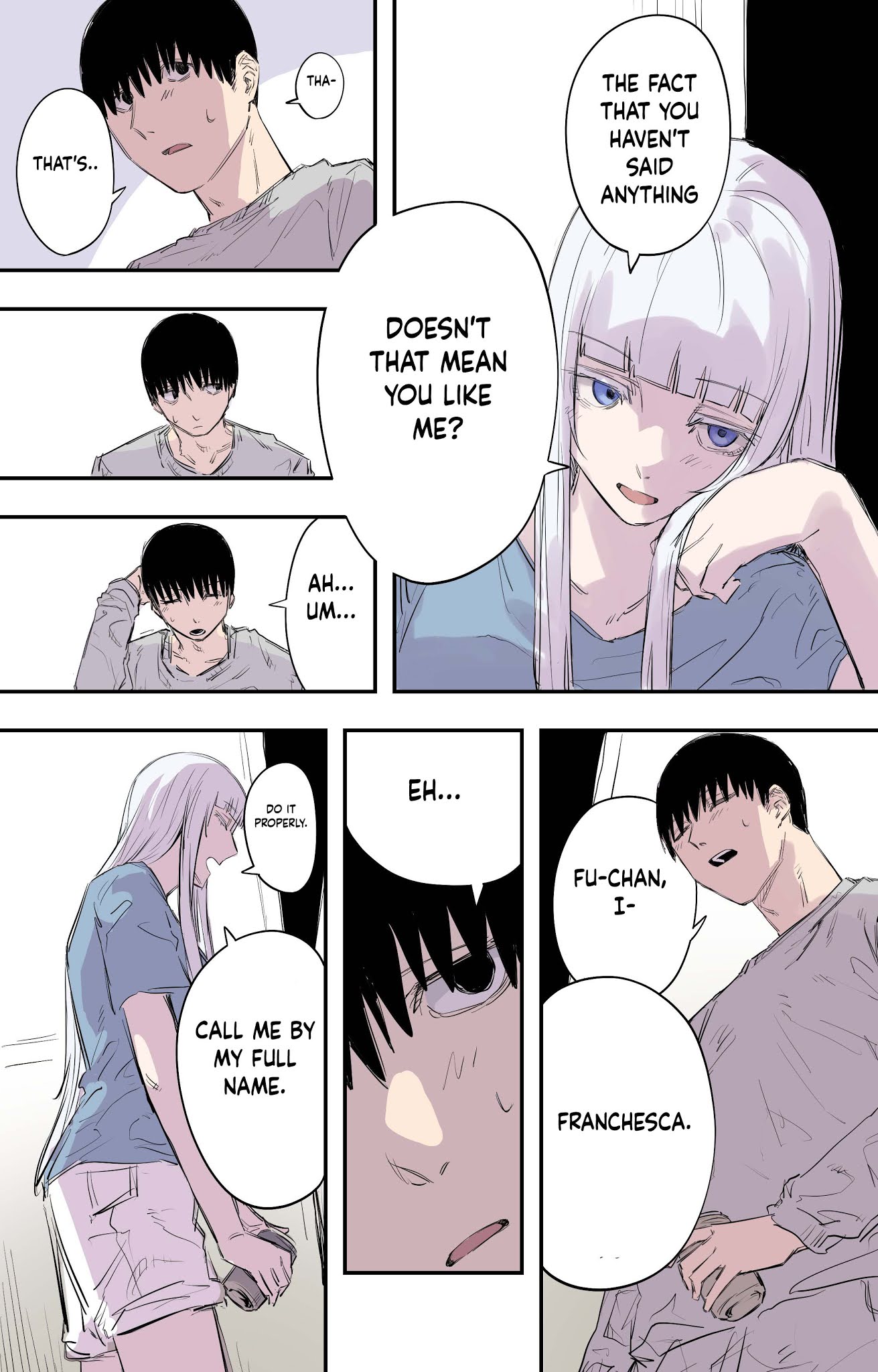 This Italian Girl Has Become Such A Freeloader Chapter 26 page 4 - Chapter 26