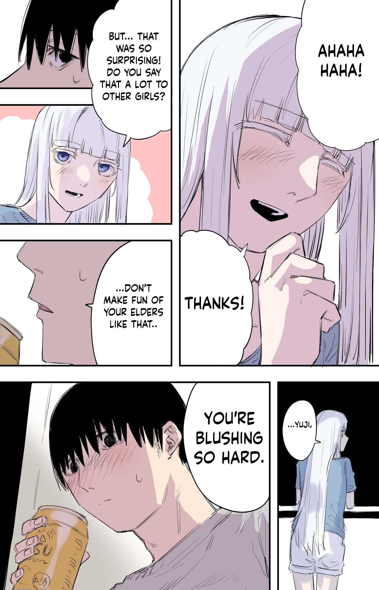 This Italian Girl Has Become Such A Freeloader Chapter 26 page 6 - Chapter 26
