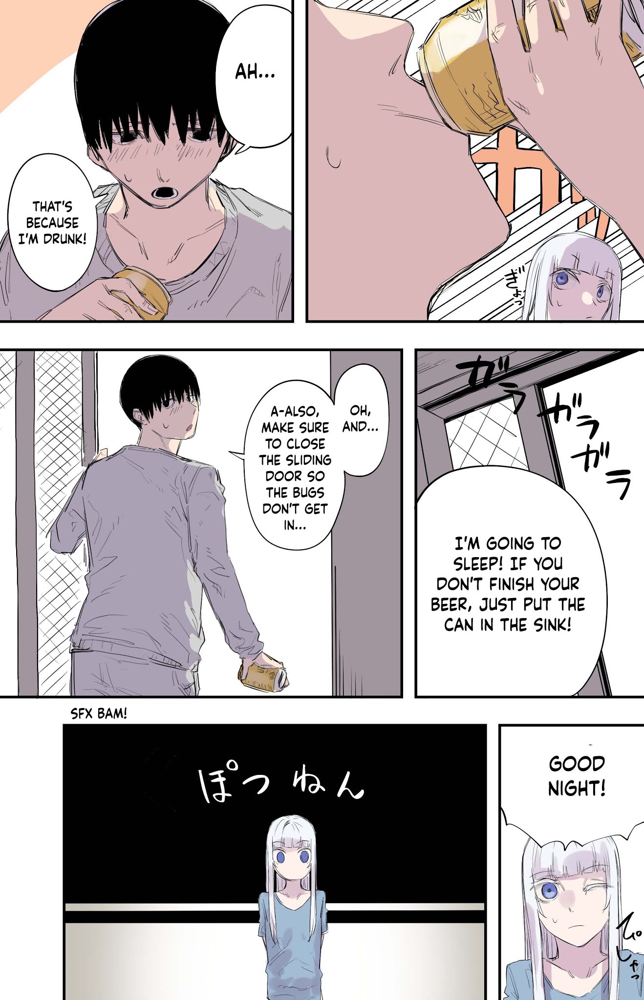 This Italian Girl Has Become Such A Freeloader Chapter 26 page 7 - Chapter 26