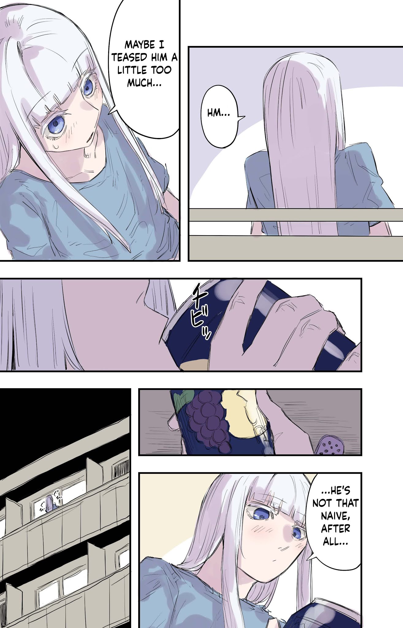 This Italian Girl Has Become Such A Freeloader Chapter 26 page 8 - Chapter 26