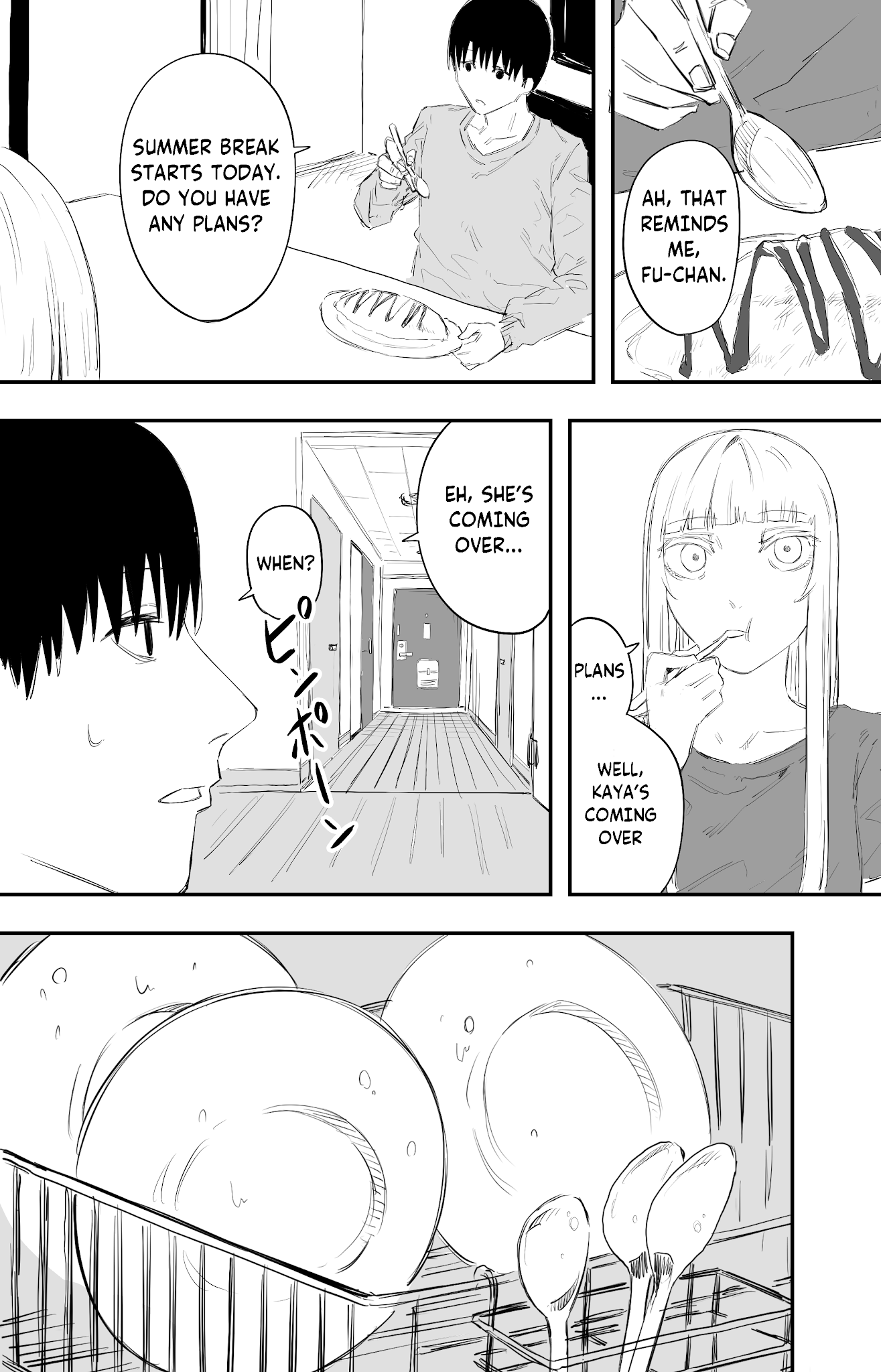 This Italian Girl Has Become Such A Freeloader Chapter 27 page 4 - Chapter 27