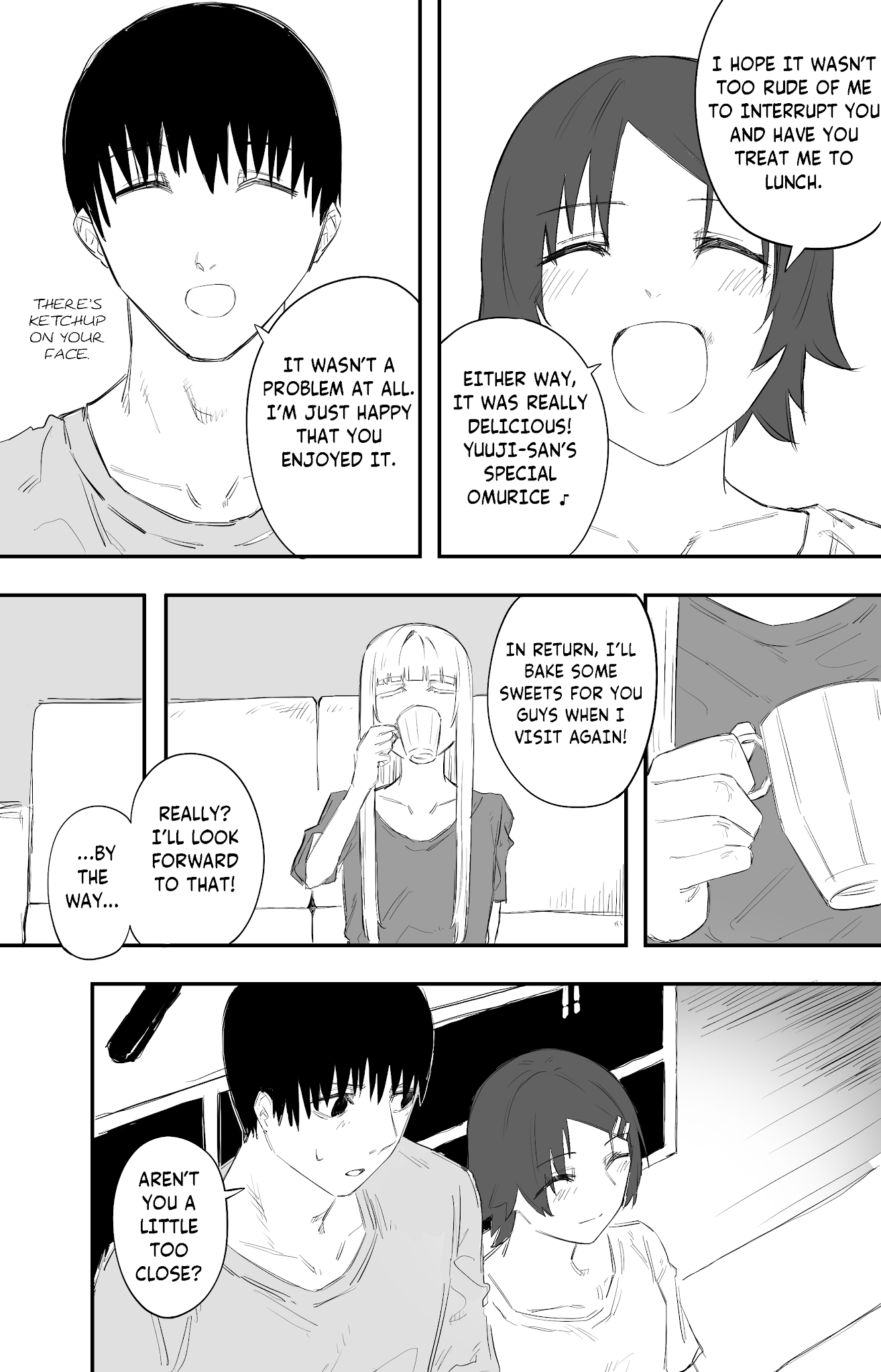 This Italian Girl Has Become Such A Freeloader Chapter 27 page 5 - Chapter 27