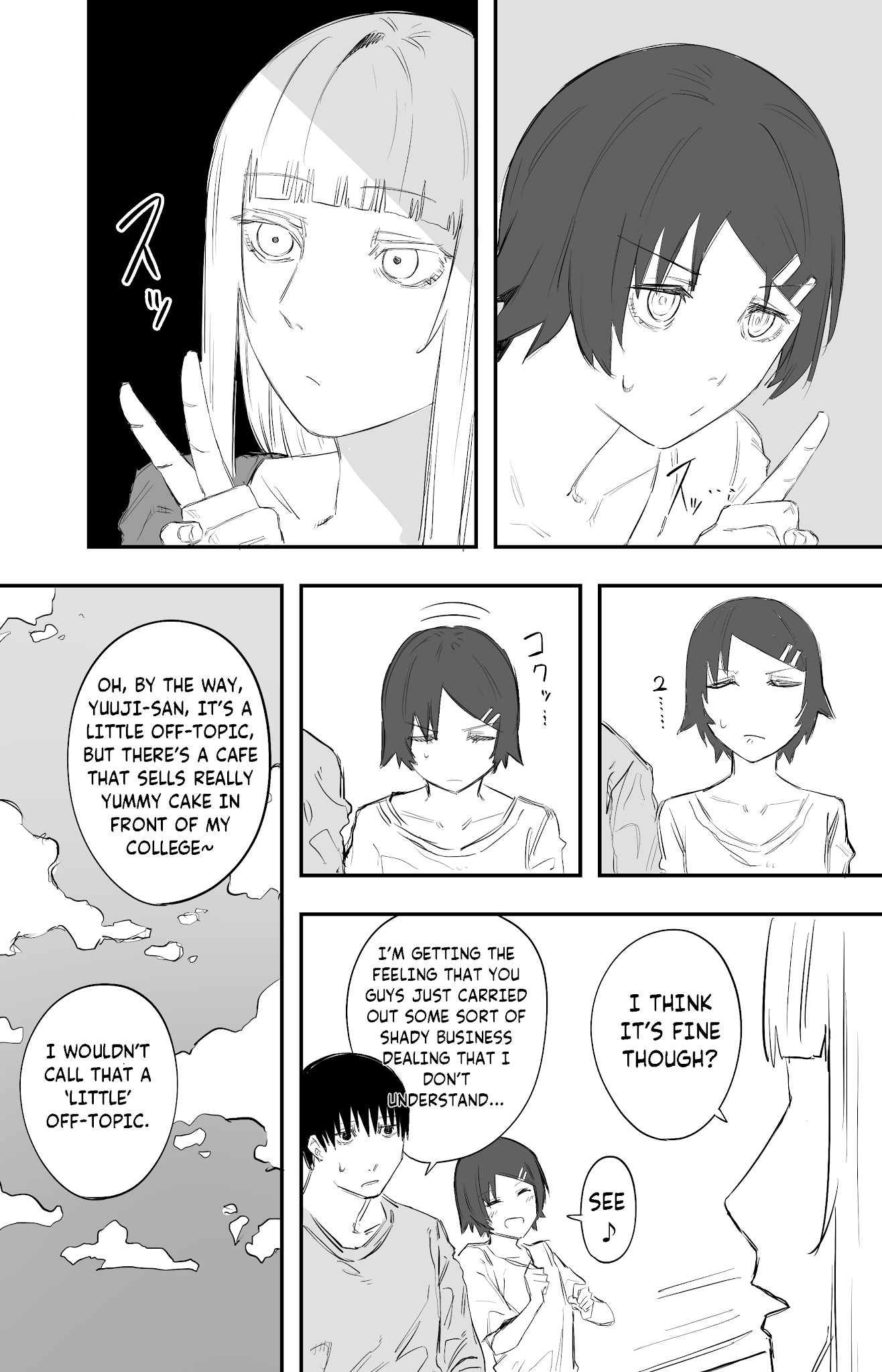 This Italian Girl Has Become Such A Freeloader Chapter 27 page 7 - Chapter 27
