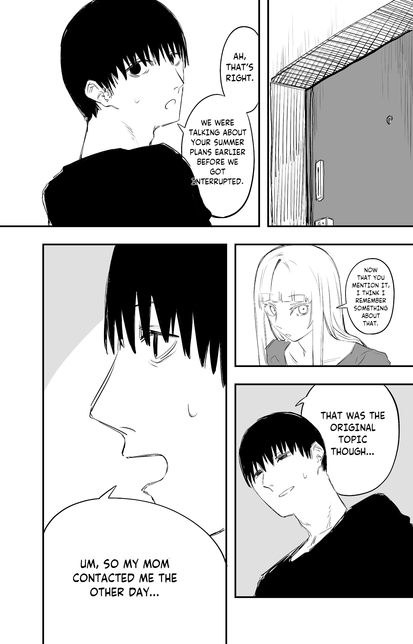 This Italian Girl Has Become Such A Freeloader Chapter 27 page 9 - Chapter 27