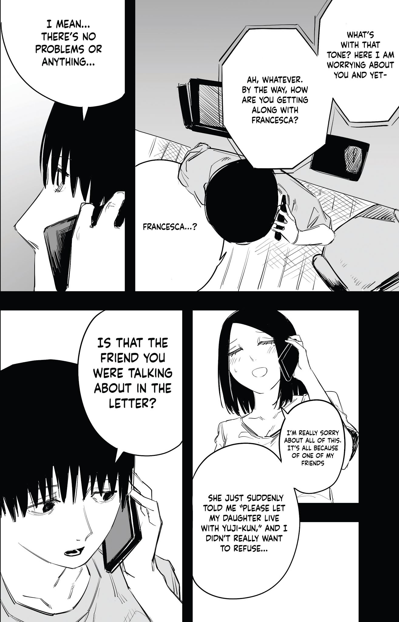 This Italian Girl Has Become Such A Freeloader Chapter 28 page 3 - Chapter 28