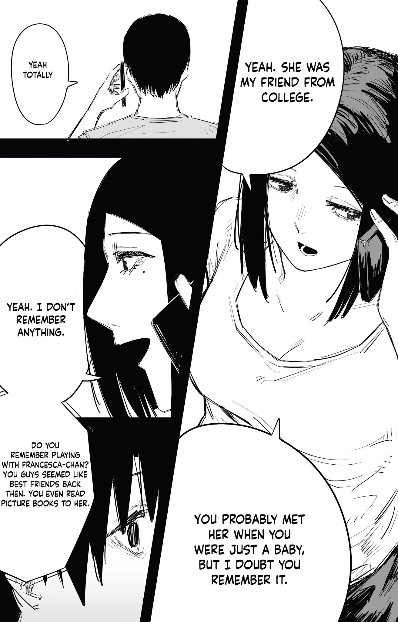 This Italian Girl Has Become Such A Freeloader Chapter 28 page 4 - Chapter 28