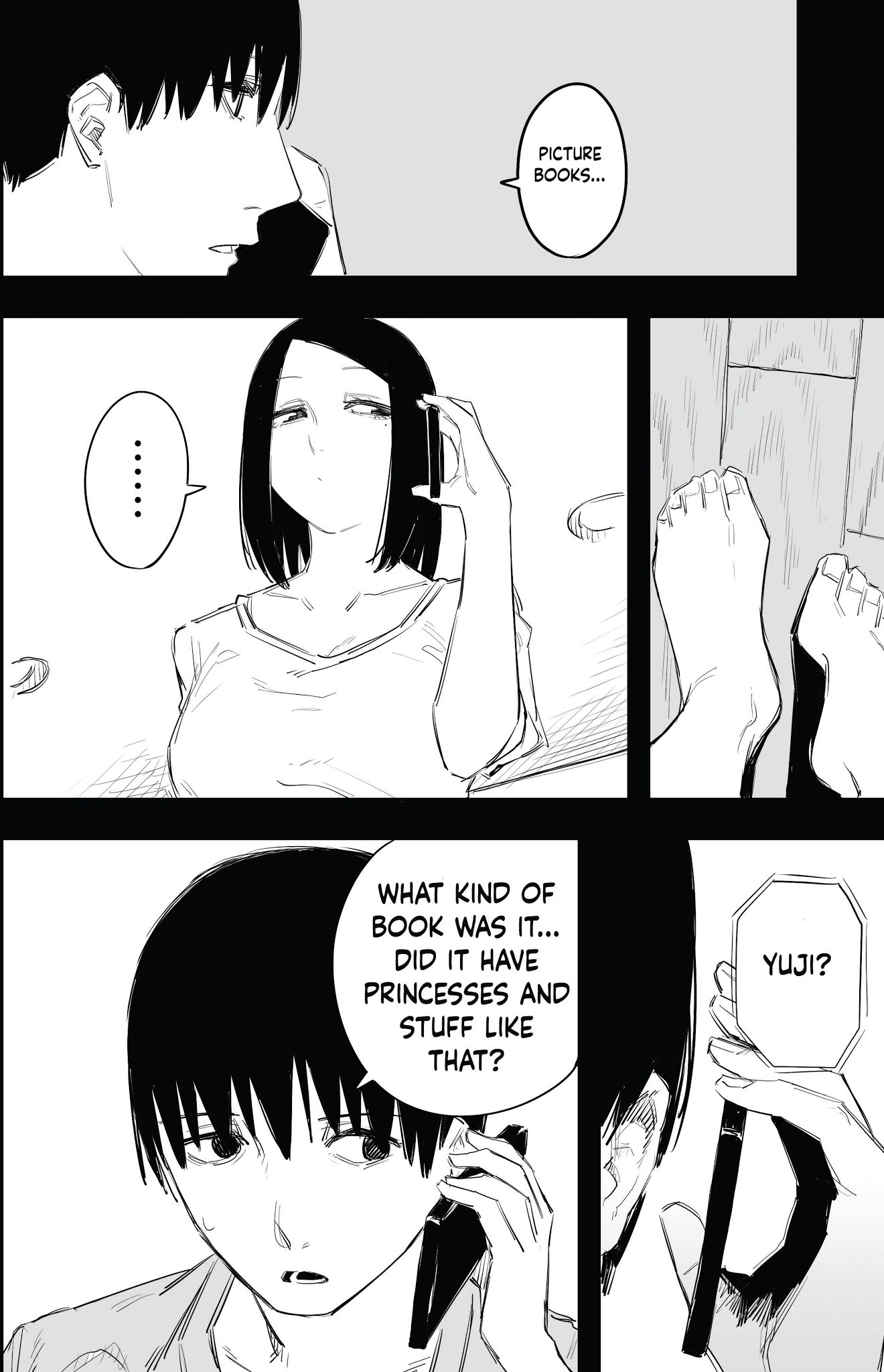 This Italian Girl Has Become Such A Freeloader Chapter 28 page 5 - Chapter 28