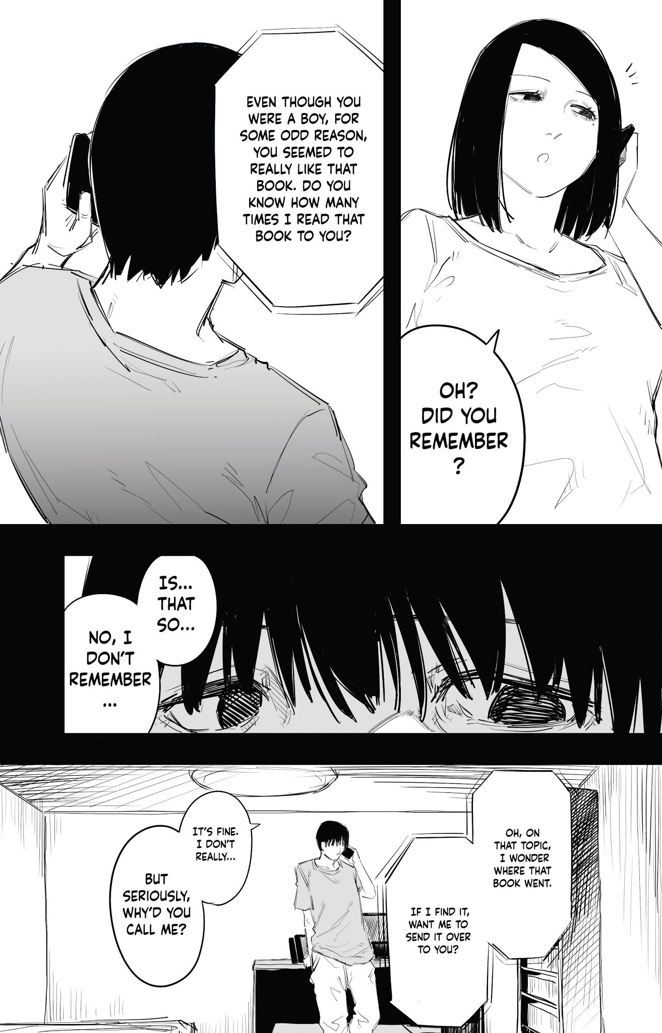 This Italian Girl Has Become Such A Freeloader Chapter 28 page 6 - Chapter 28