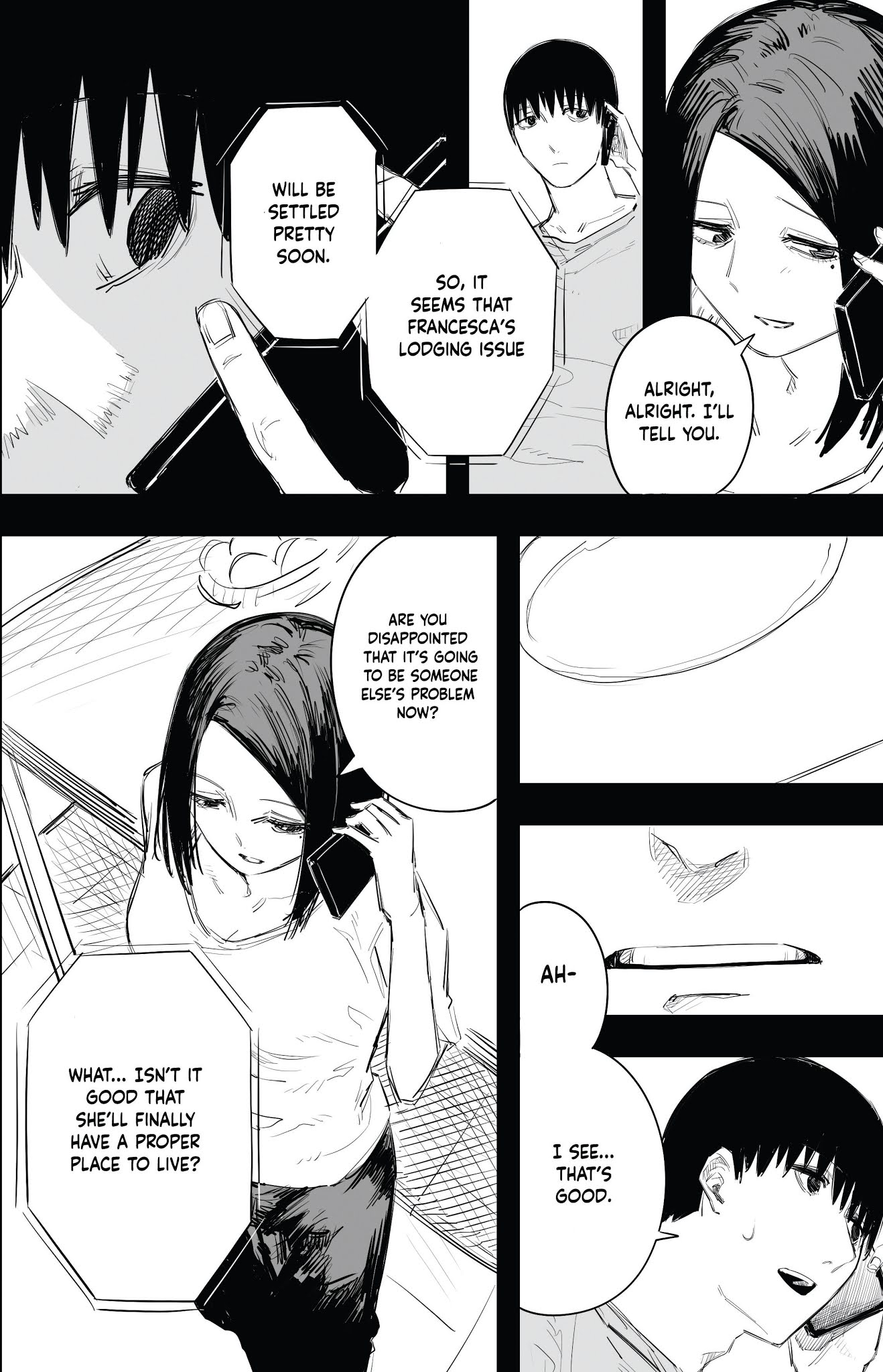 This Italian Girl Has Become Such A Freeloader Chapter 28 page 7 - Chapter 28