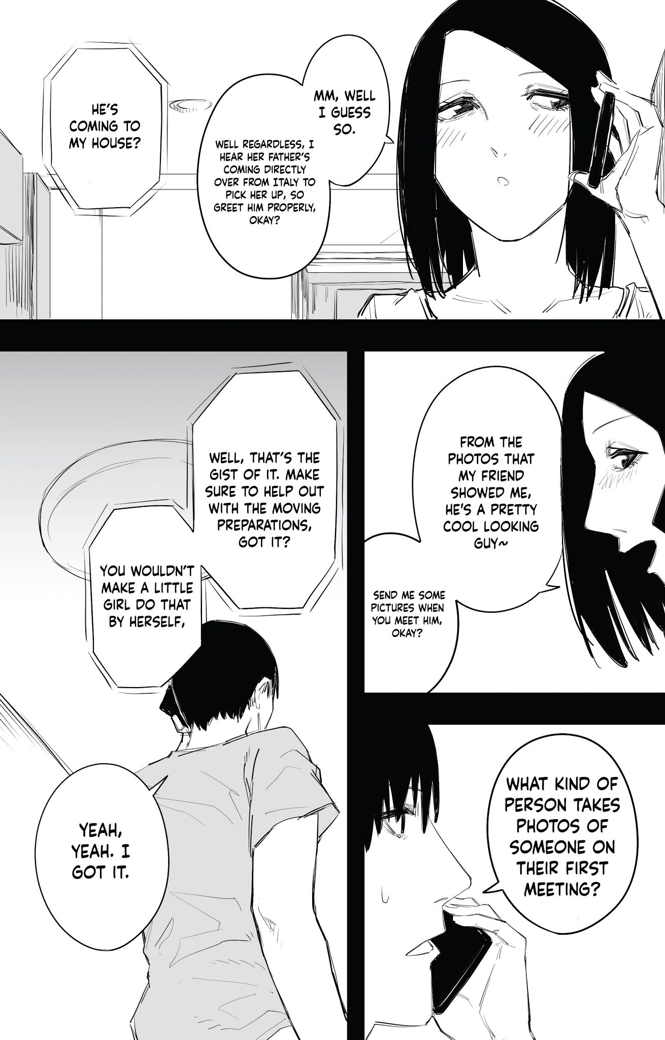 This Italian Girl Has Become Such A Freeloader Chapter 28 page 8 - Chapter 28