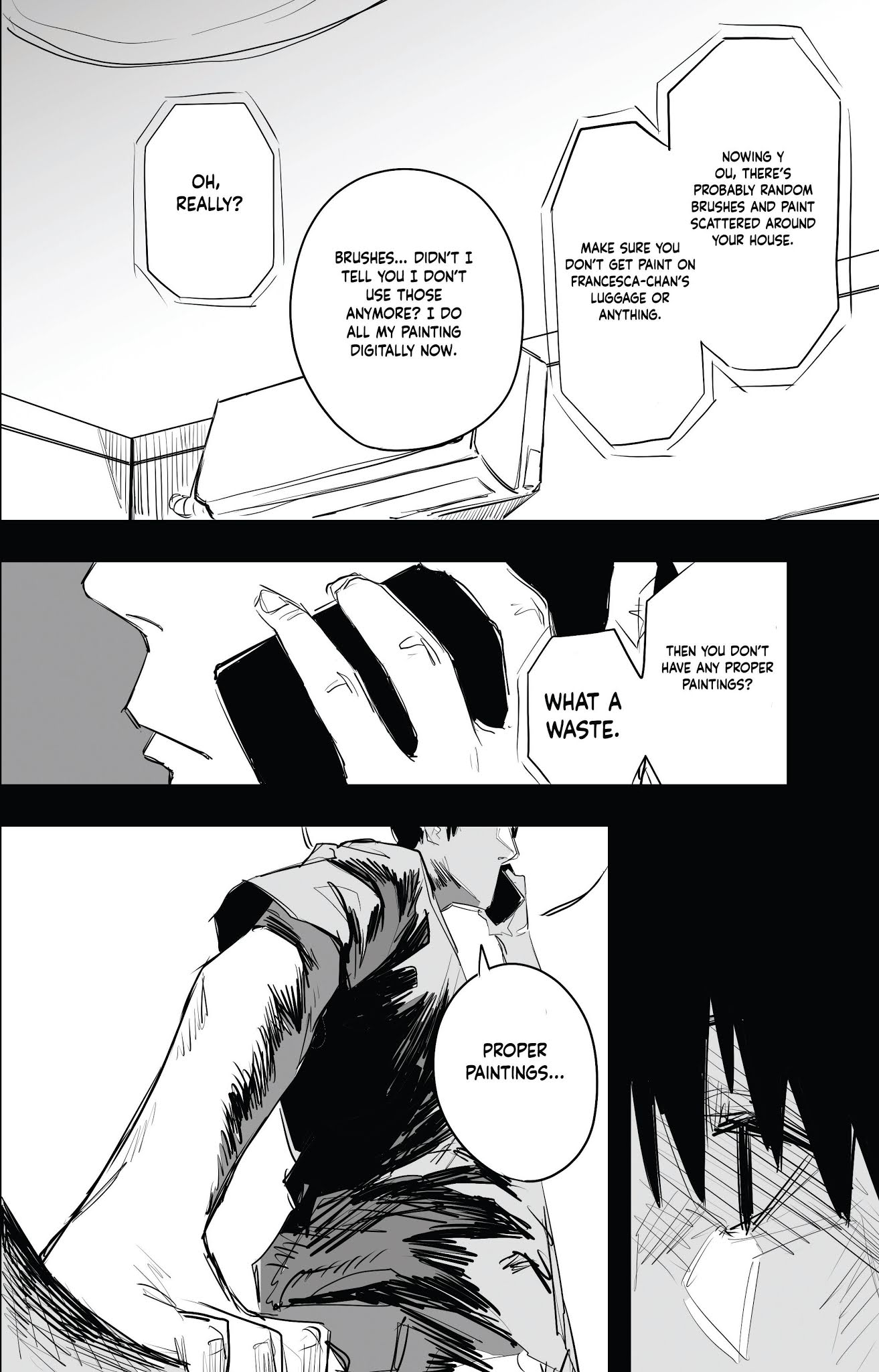 This Italian Girl Has Become Such A Freeloader Chapter 28 page 9 - Chapter 28