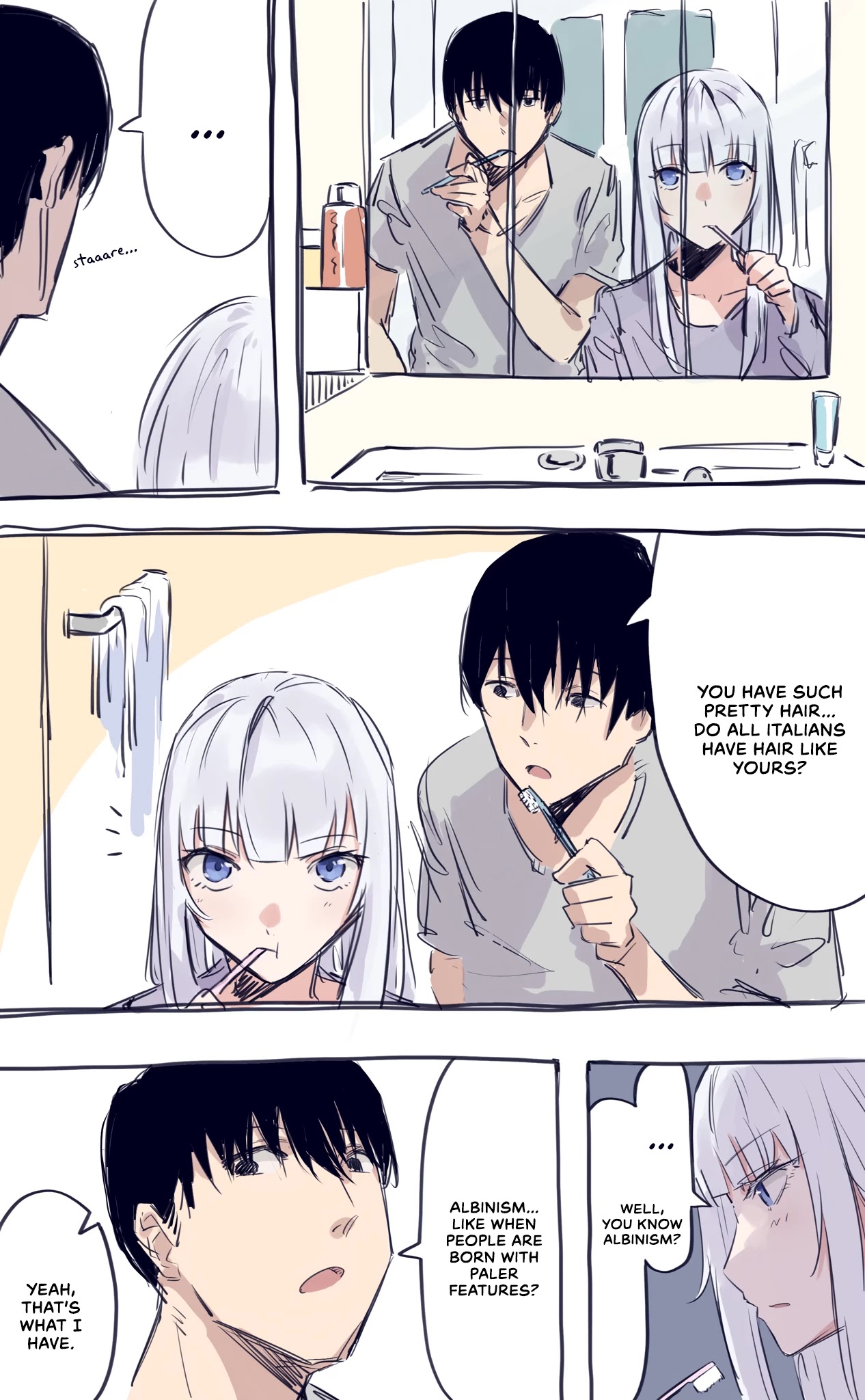 This Italian Girl Has Become Such A Freeloader Chapter 3 page 1 - Chapter 3