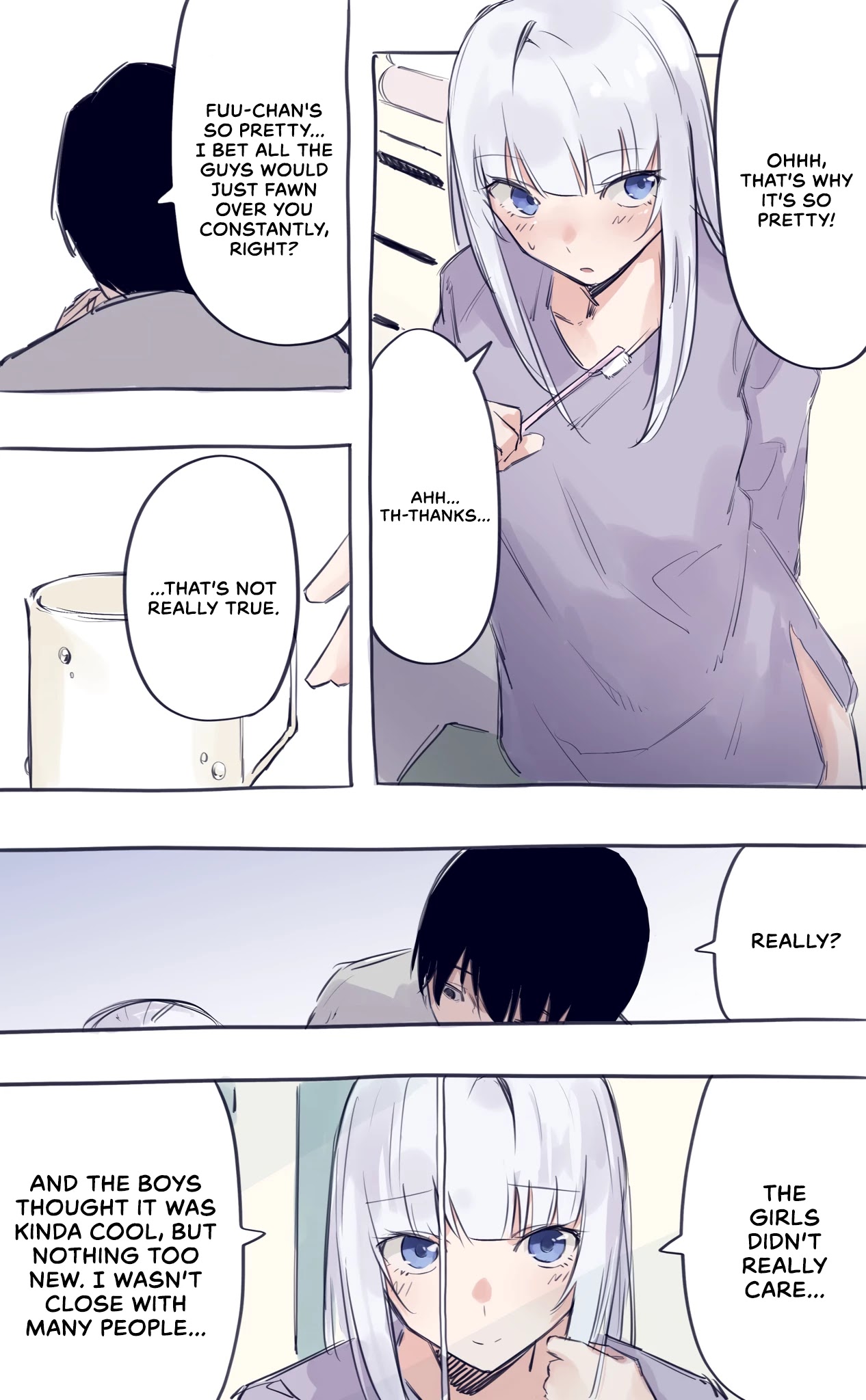 This Italian Girl Has Become Such A Freeloader Chapter 3 page 2 - Chapter 3