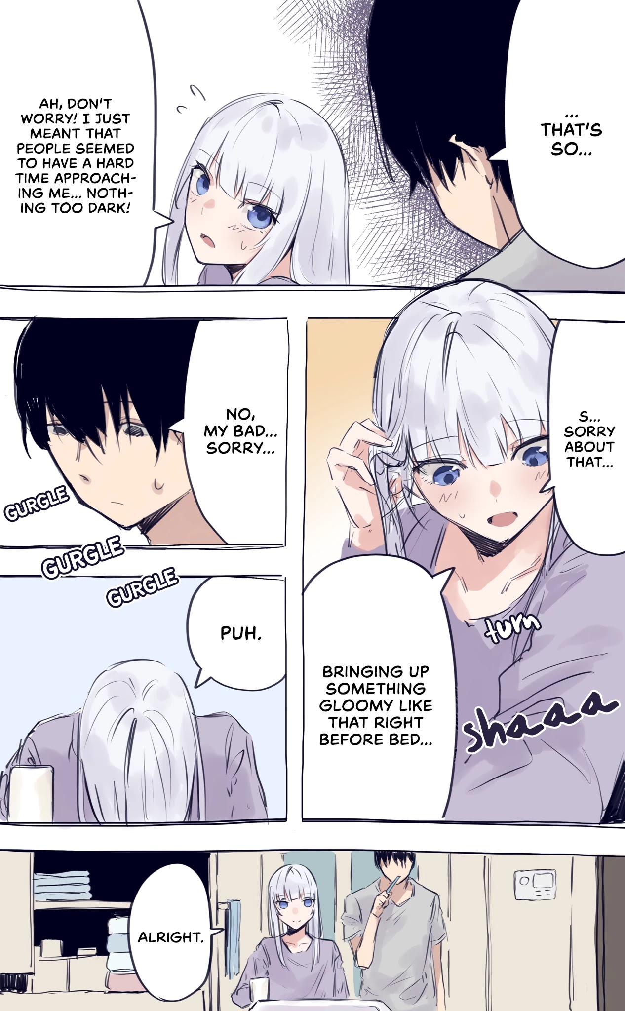 This Italian Girl Has Become Such A Freeloader Chapter 3 page 3 - Chapter 3