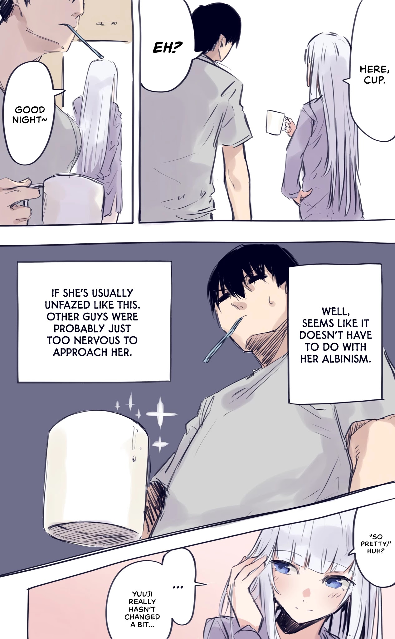 This Italian Girl Has Become Such A Freeloader Chapter 3 page 4 - Chapter 3