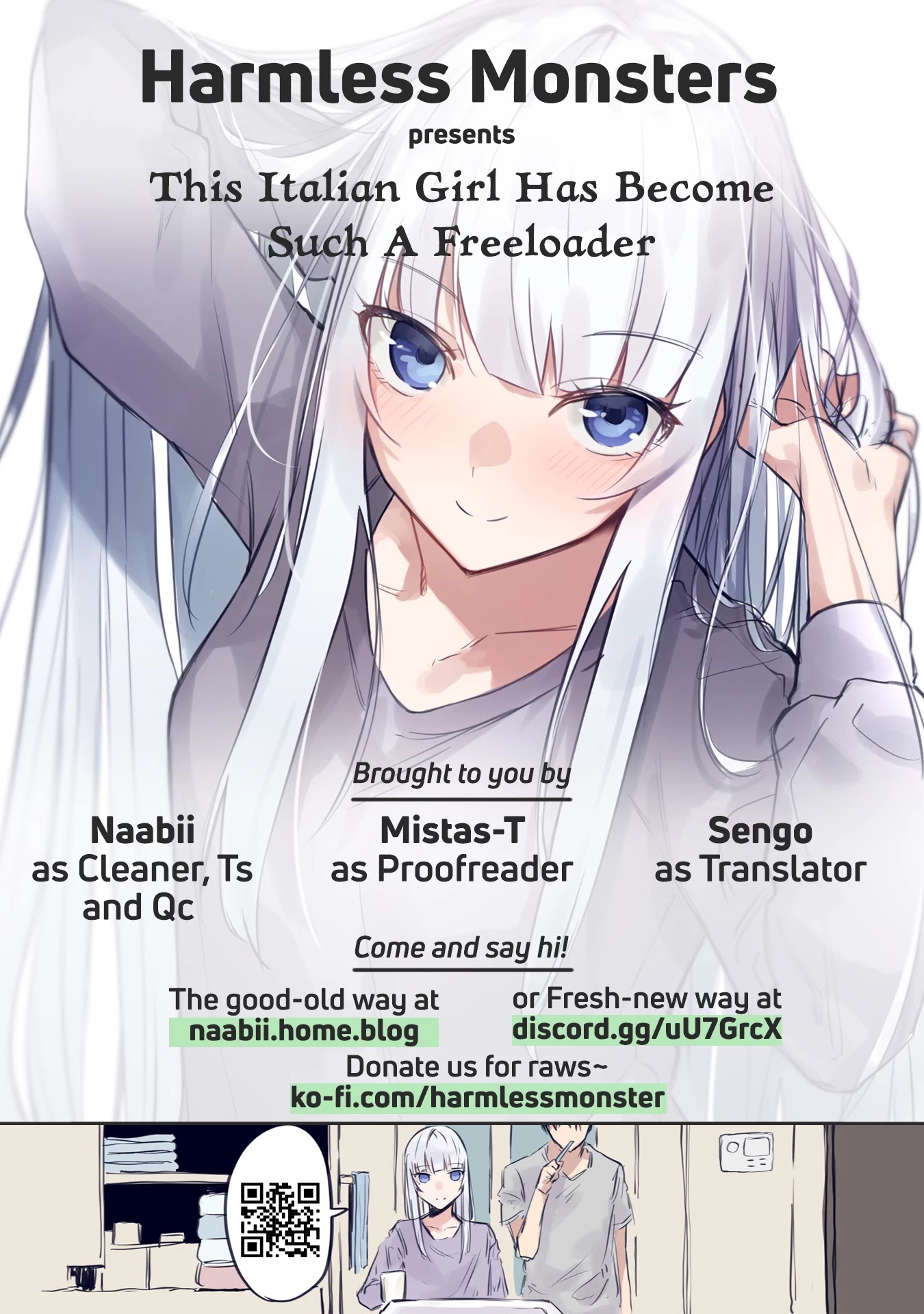 This Italian Girl Has Become Such A Freeloader Chapter 3 page 5 - Chapter 3