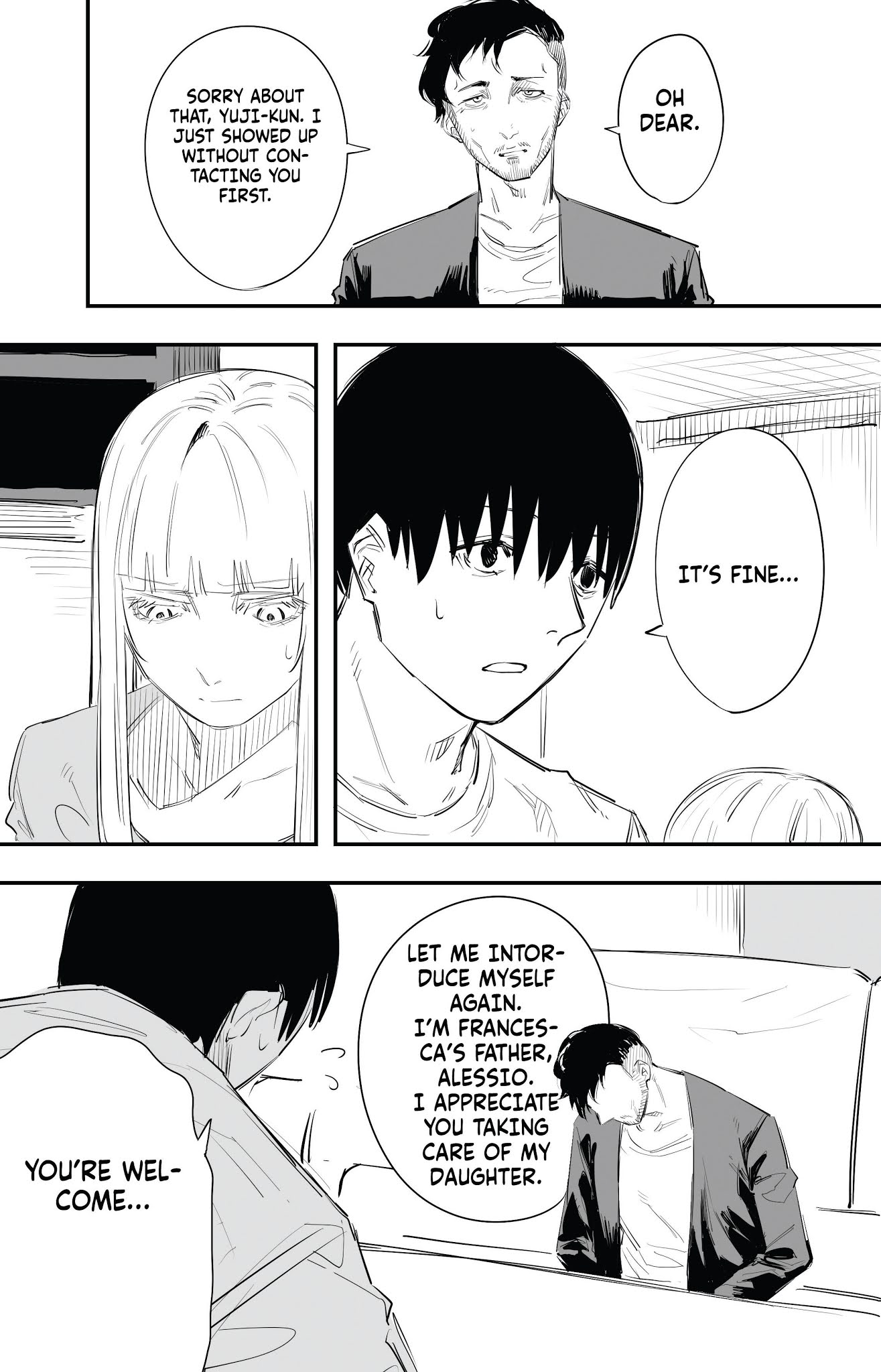 This Italian Girl Has Become Such A Freeloader Chapter 30 page 5 - Chapter 30