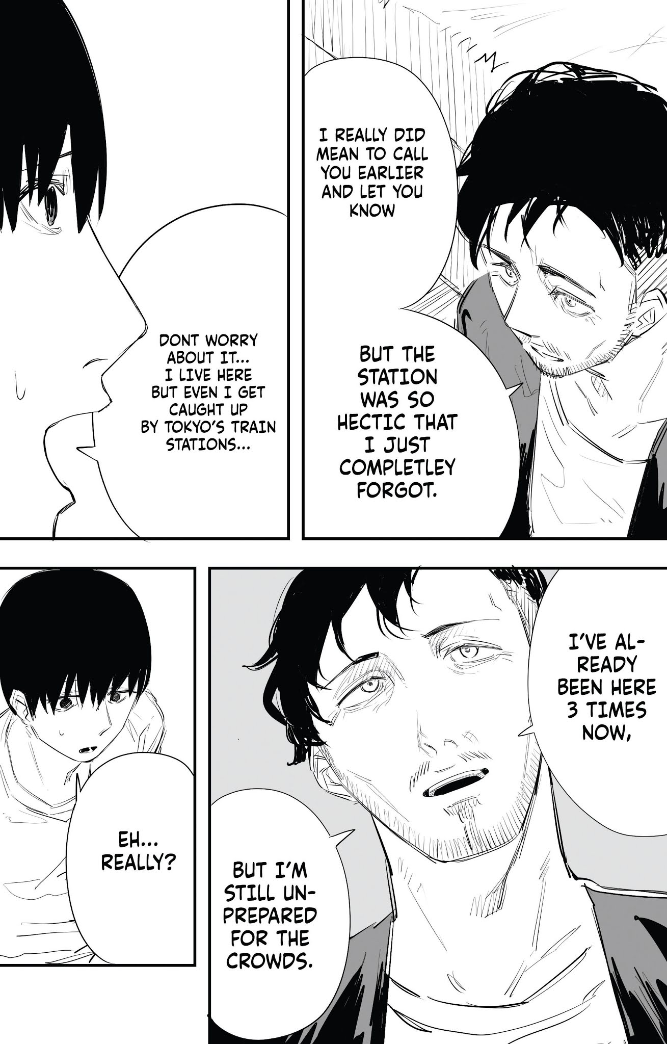 This Italian Girl Has Become Such A Freeloader Chapter 30 page 6 - Chapter 30