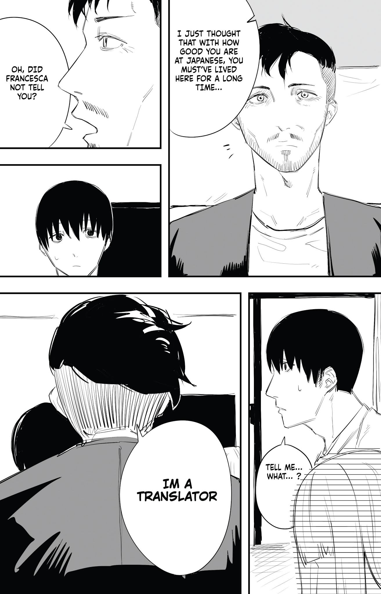 This Italian Girl Has Become Such A Freeloader Chapter 30 page 7 - Chapter 30