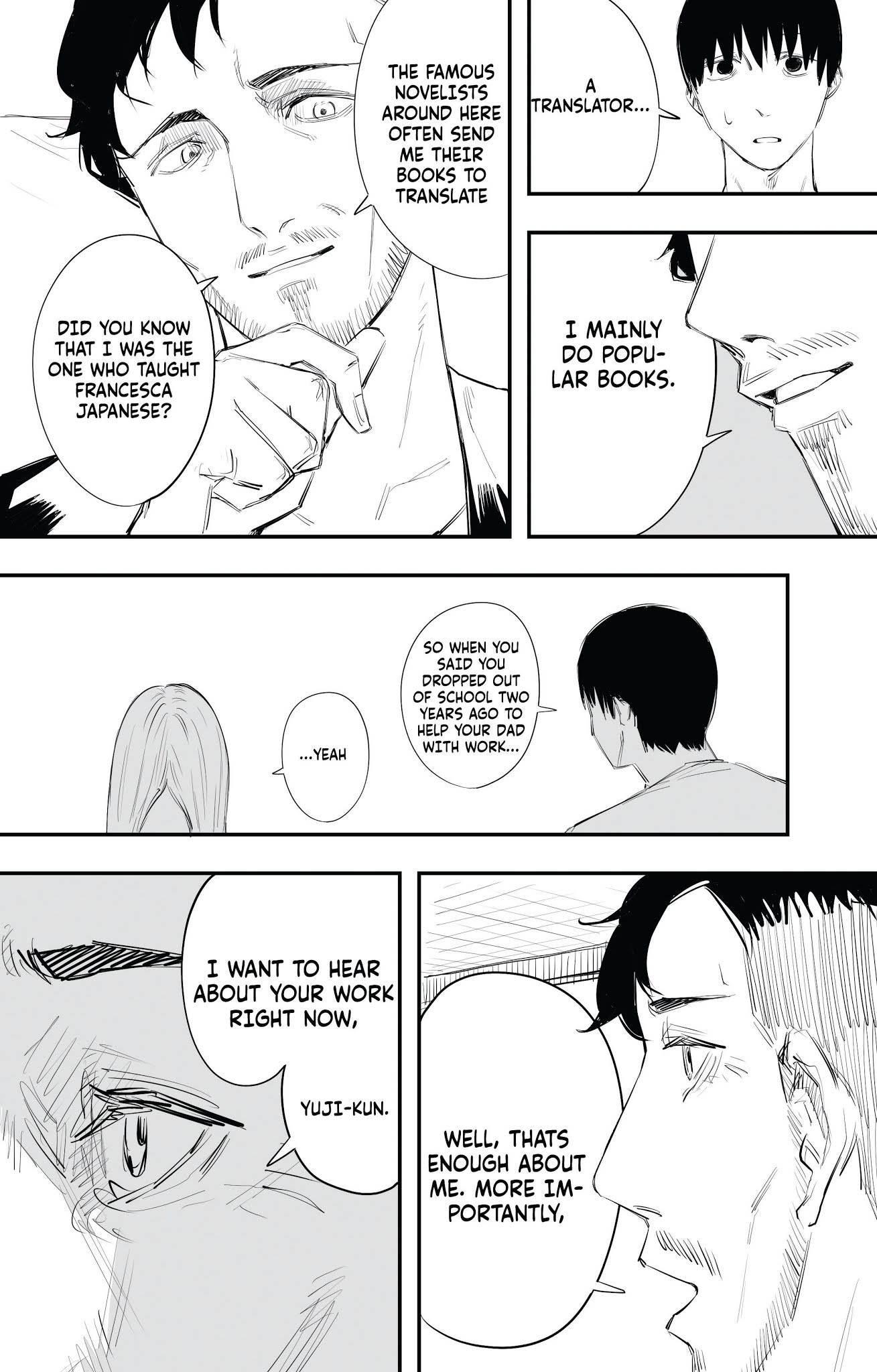 This Italian Girl Has Become Such A Freeloader Chapter 30 page 8 - Chapter 30