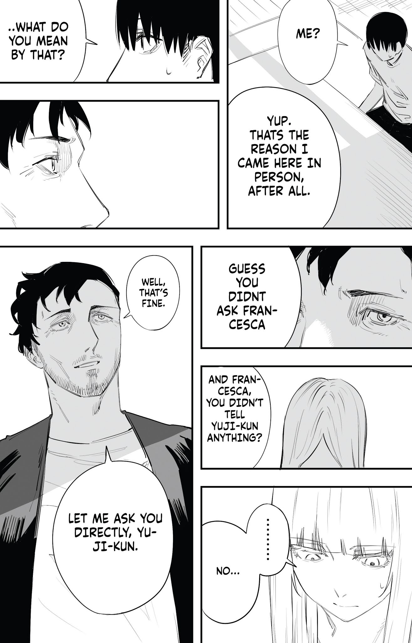 This Italian Girl Has Become Such A Freeloader Chapter 30 page 9 - Chapter 30