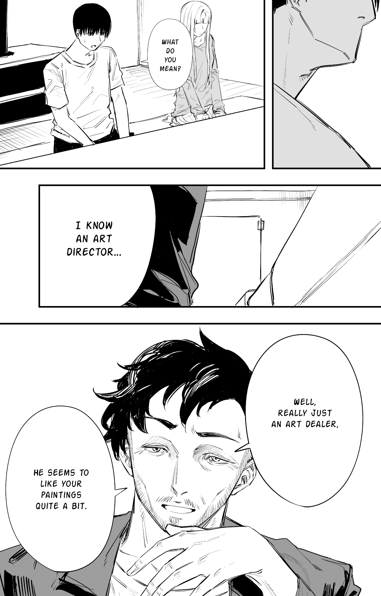 This Italian Girl Has Become Such A Freeloader Chapter 31 page 1 - Chapter 31