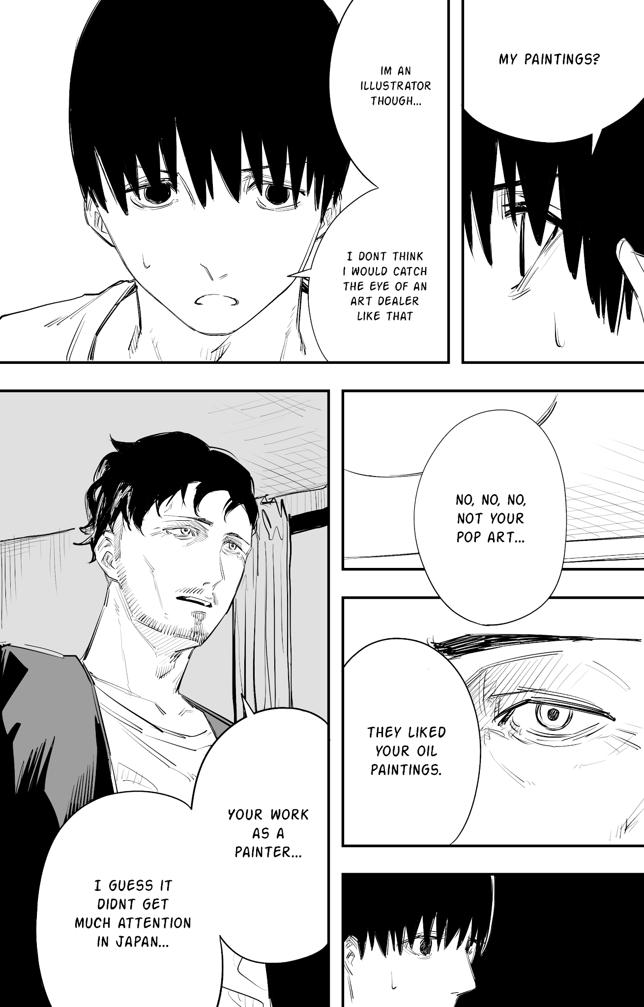This Italian Girl Has Become Such A Freeloader Chapter 31 page 2 - Chapter 31