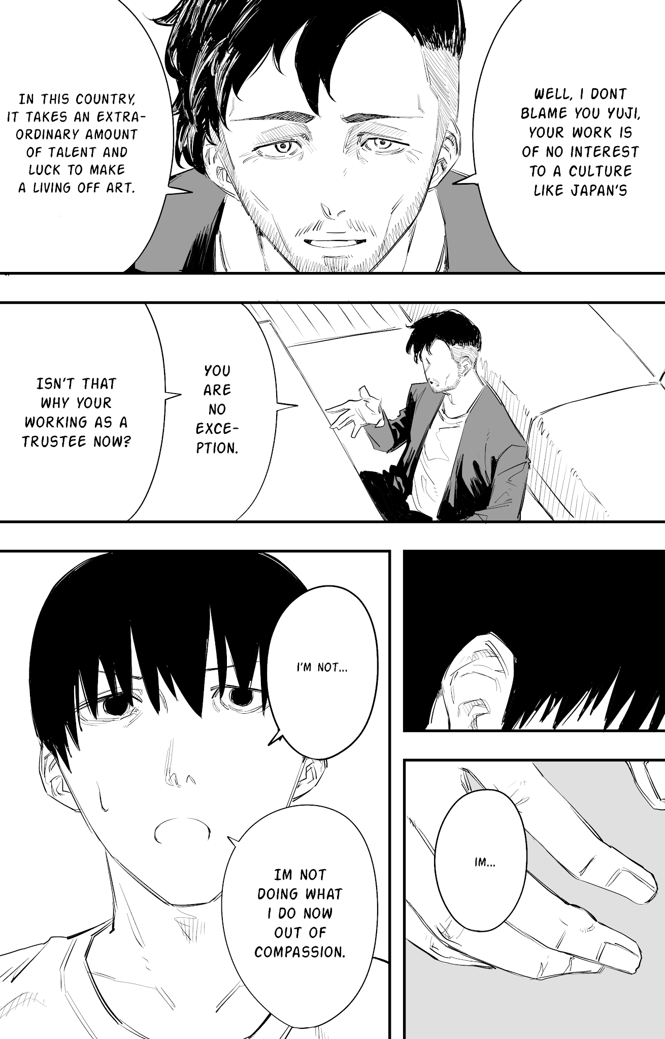 This Italian Girl Has Become Such A Freeloader Chapter 31 page 3 - Chapter 31