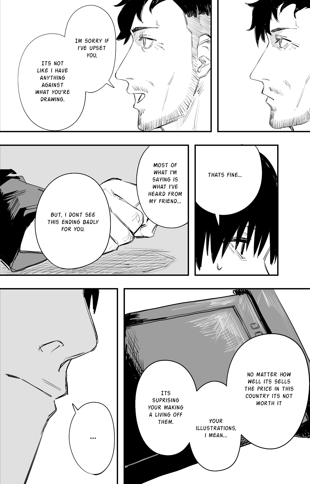This Italian Girl Has Become Such A Freeloader Chapter 31 page 4 - Chapter 31