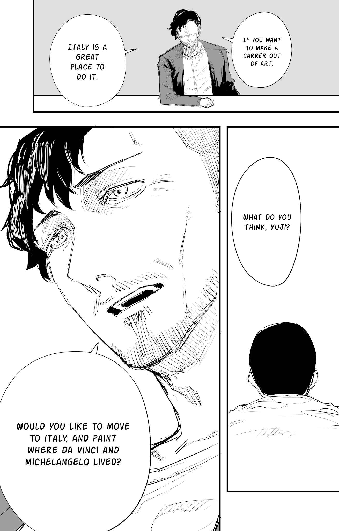 This Italian Girl Has Become Such A Freeloader Chapter 31 page 5 - Chapter 31