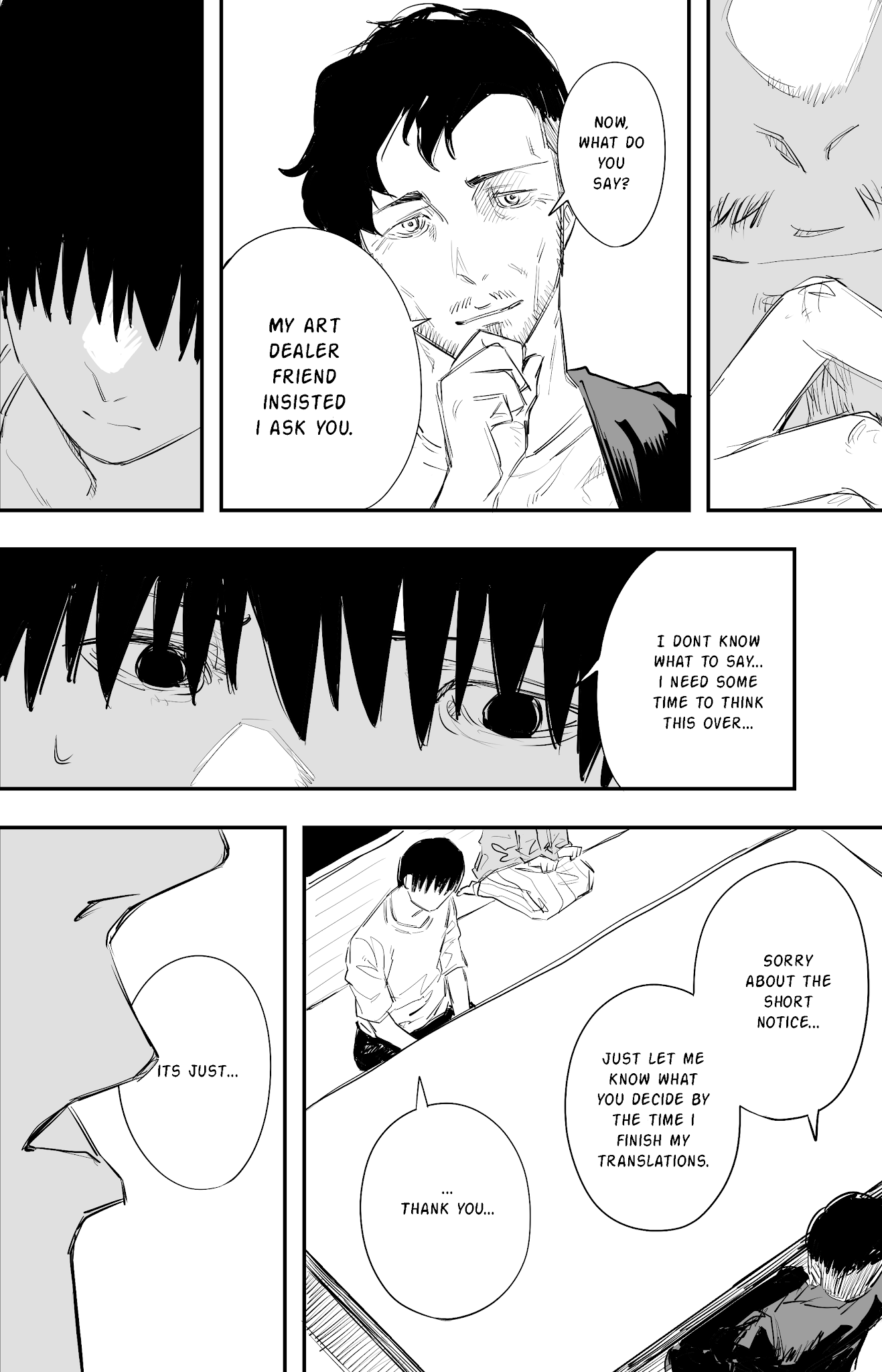 This Italian Girl Has Become Such A Freeloader Chapter 31 page 6 - Chapter 31