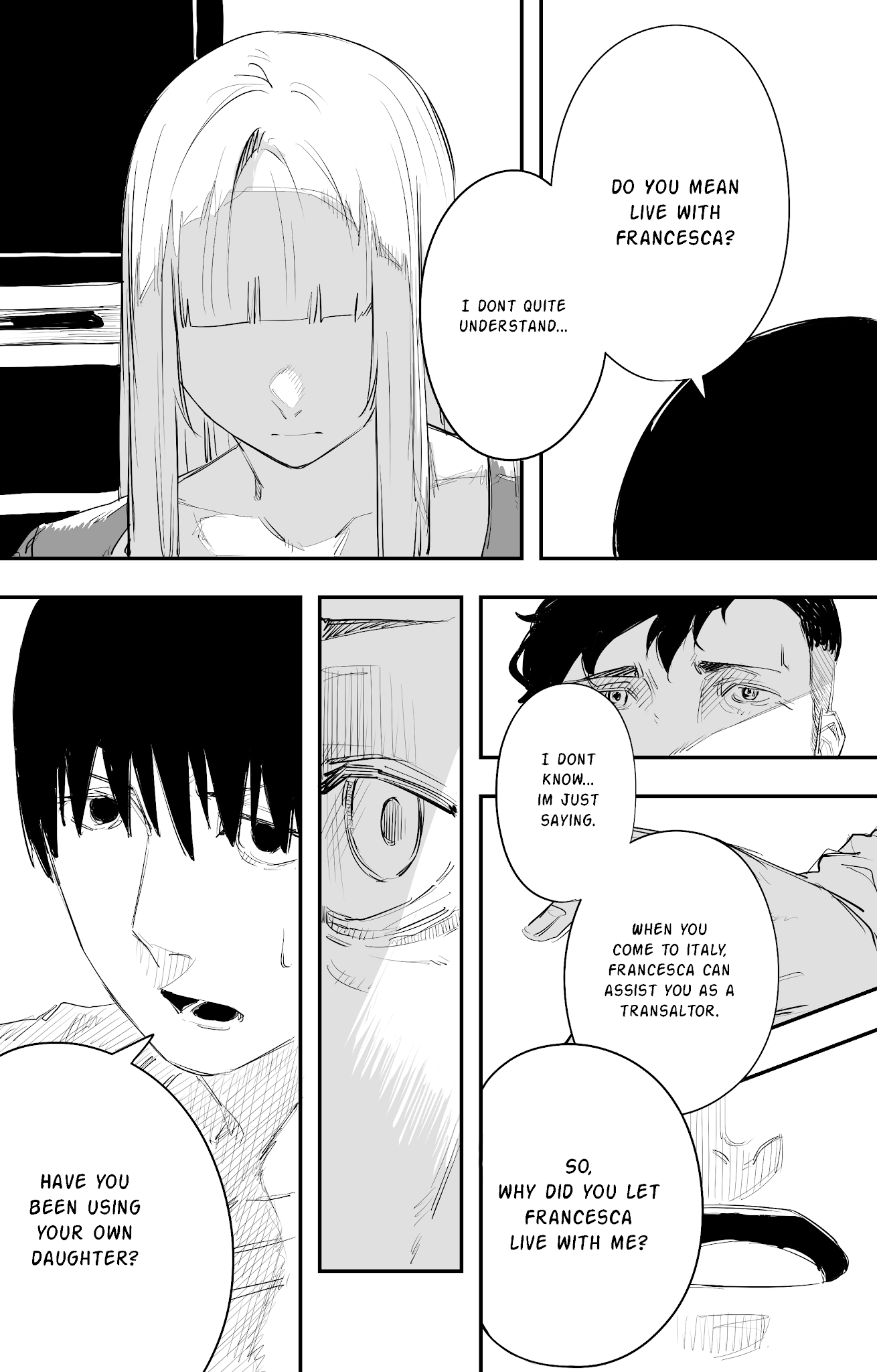 This Italian Girl Has Become Such A Freeloader Chapter 31 page 7 - Chapter 31