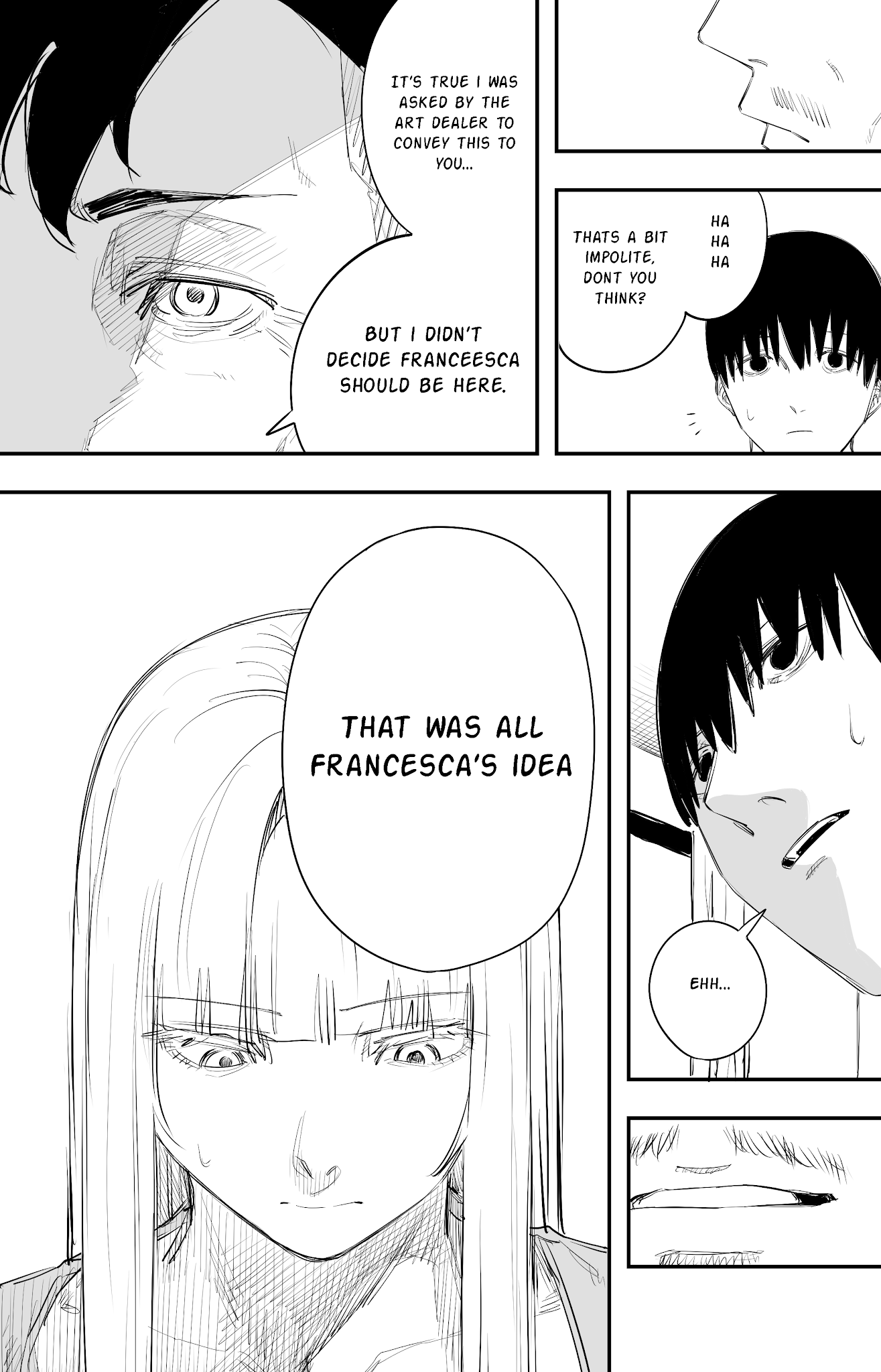 This Italian Girl Has Become Such A Freeloader Chapter 31 page 8 - Chapter 31