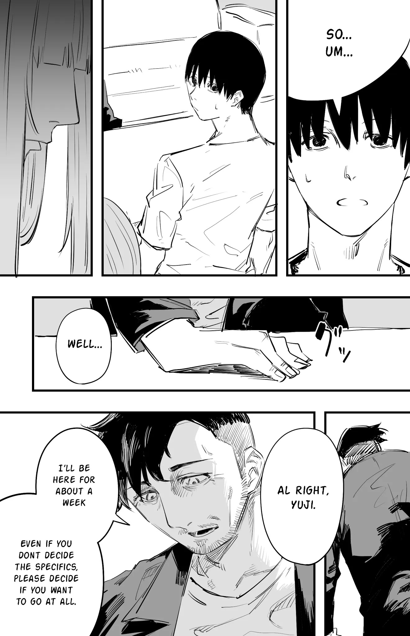 This Italian Girl Has Become Such A Freeloader Chapter 32 page 1 - Chapter 32