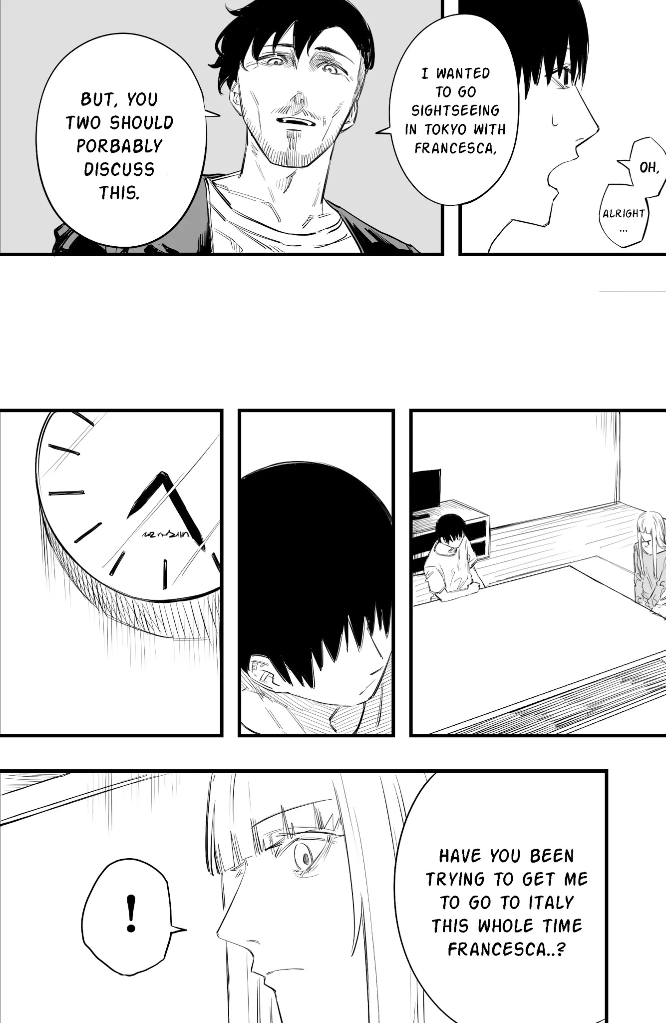 This Italian Girl Has Become Such A Freeloader Chapter 32 page 2 - Chapter 32