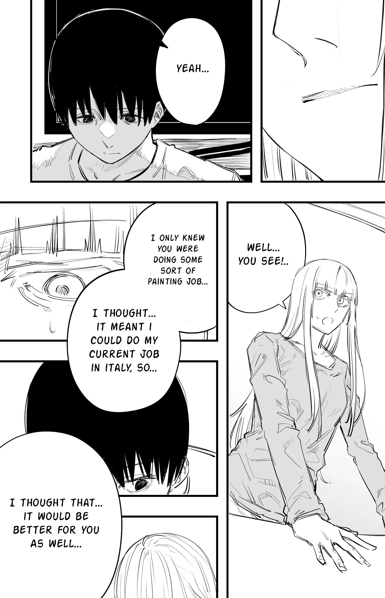 This Italian Girl Has Become Such A Freeloader Chapter 32 page 3 - Chapter 32
