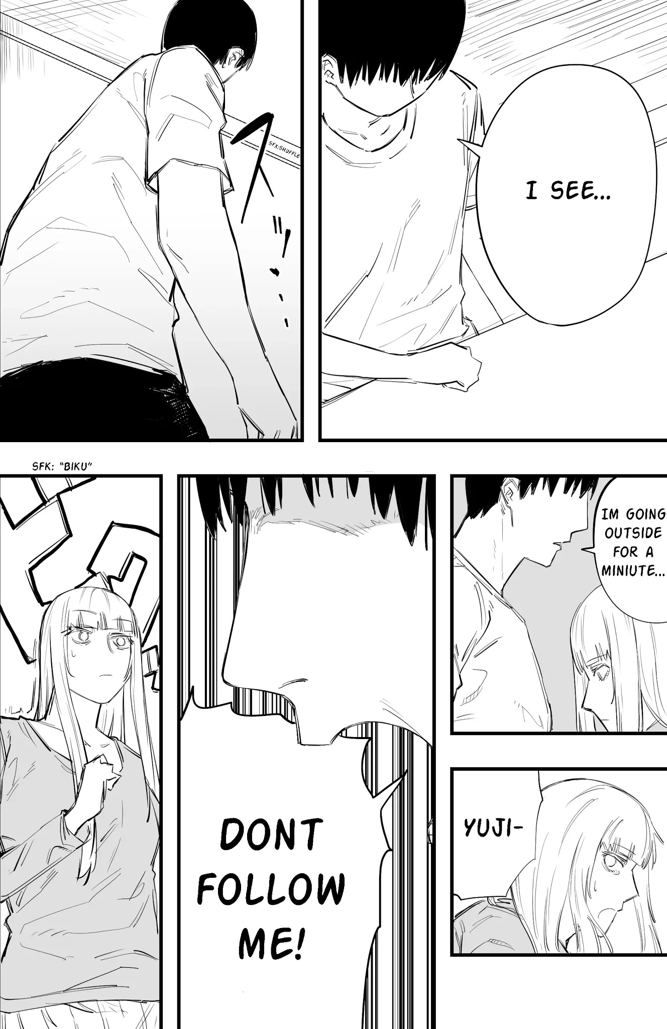 This Italian Girl Has Become Such A Freeloader Chapter 32 page 4 - Chapter 32