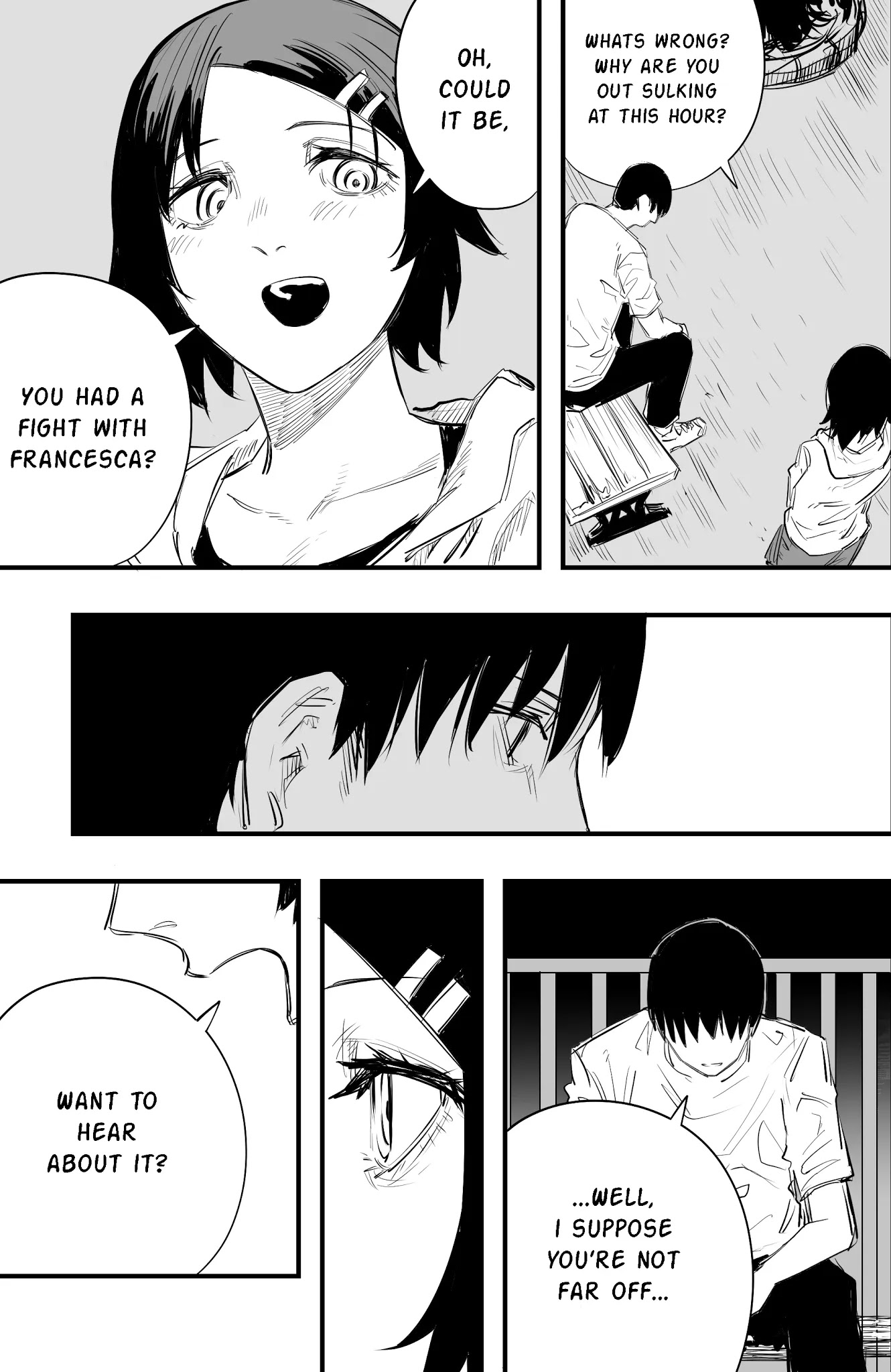 This Italian Girl Has Become Such A Freeloader Chapter 32 page 7 - Chapter 32