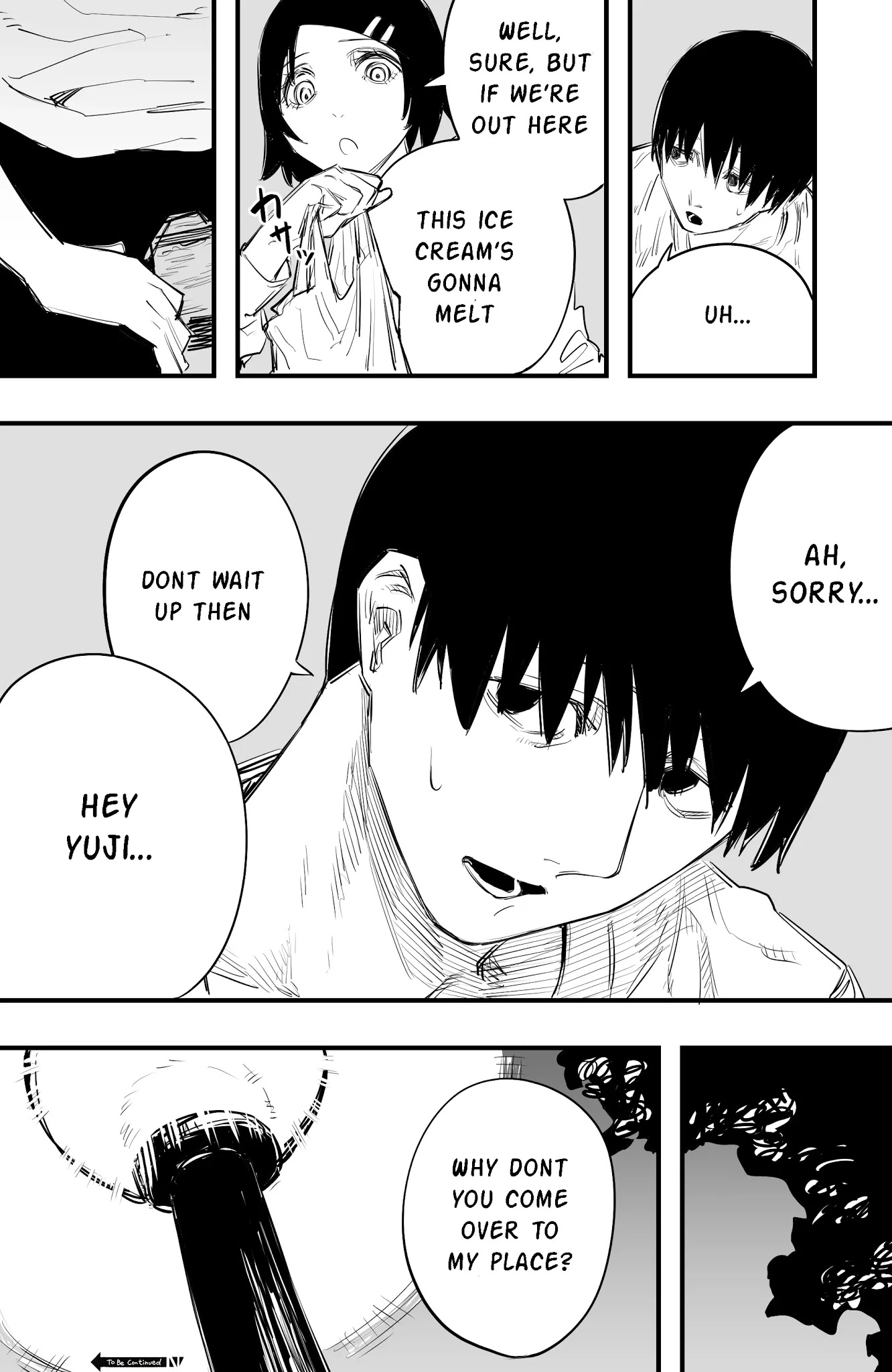 This Italian Girl Has Become Such A Freeloader Chapter 32 page 8 - Chapter 32