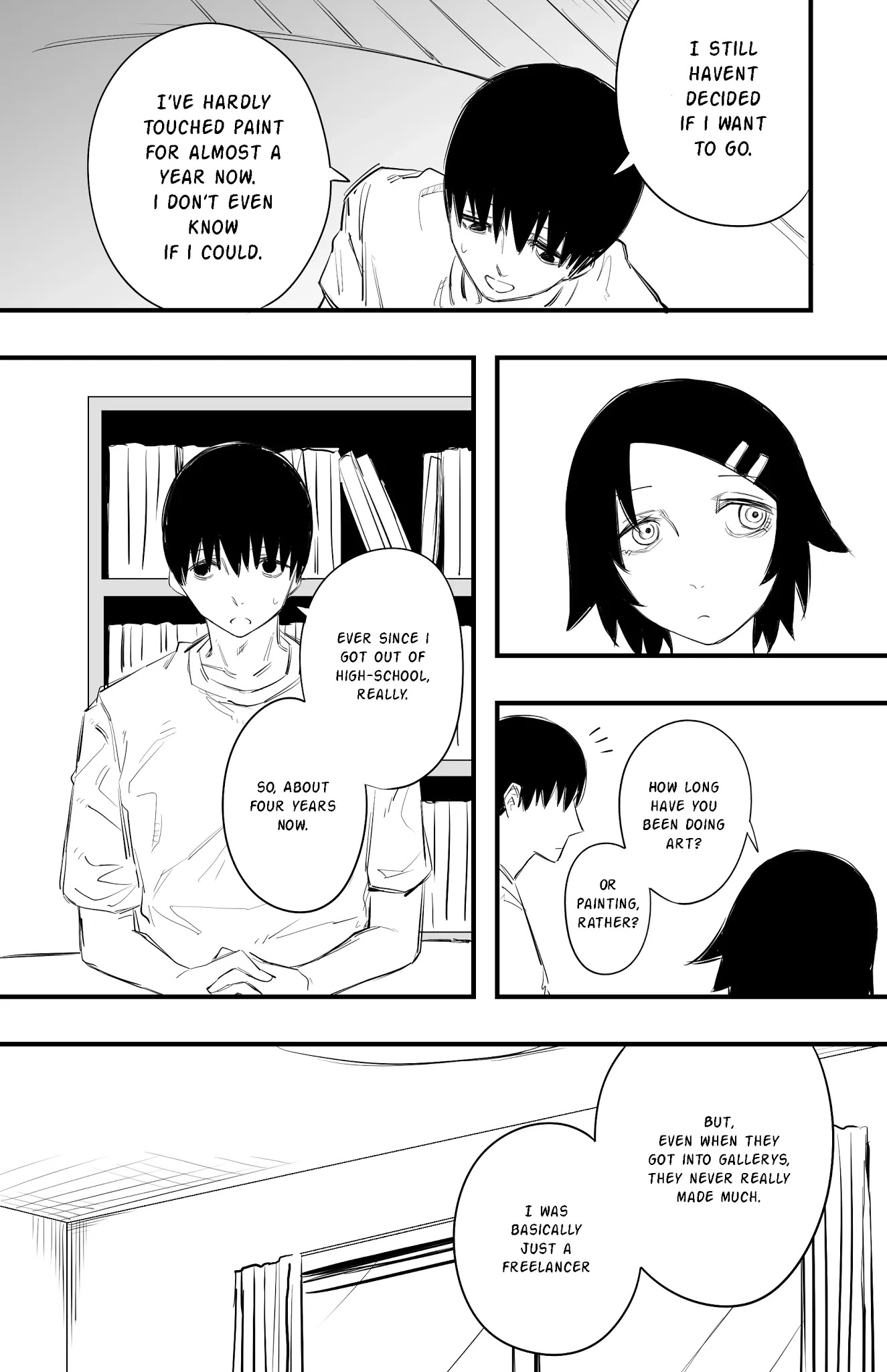 This Italian Girl Has Become Such A Freeloader Chapter 33 page 2 - Chapter 33