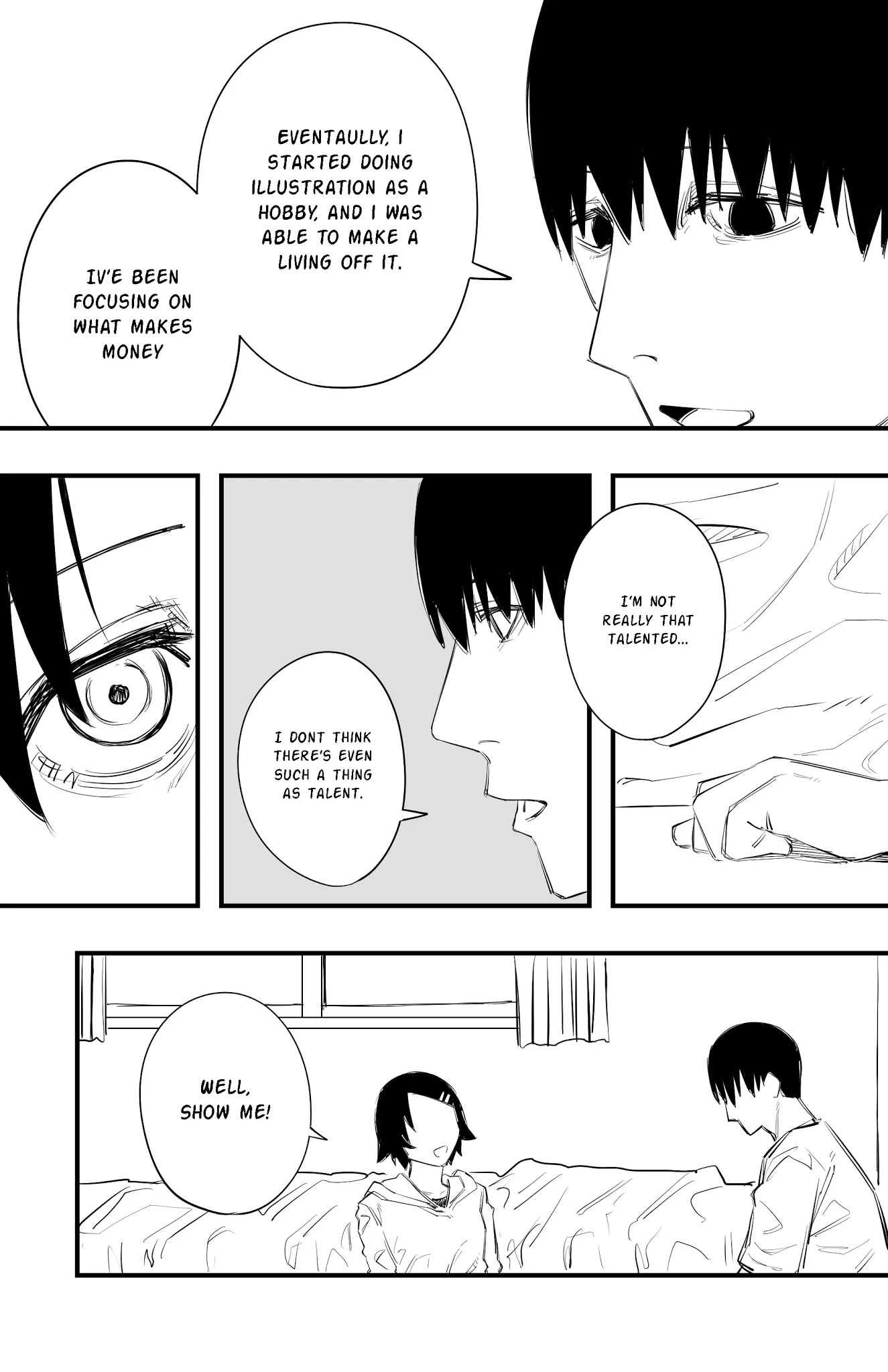 This Italian Girl Has Become Such A Freeloader Chapter 33 page 3 - Chapter 33