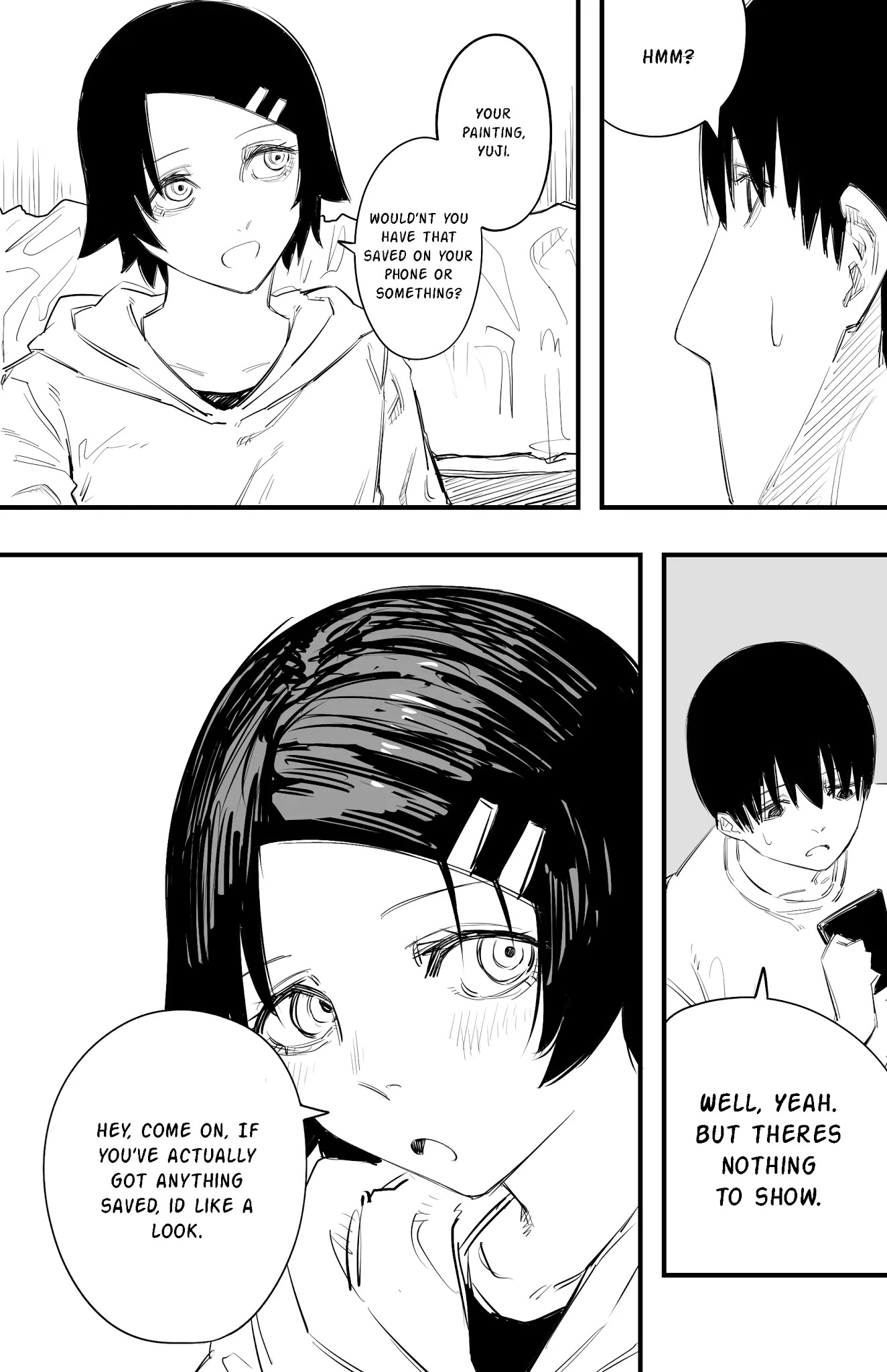This Italian Girl Has Become Such A Freeloader Chapter 33 page 4 - Chapter 33