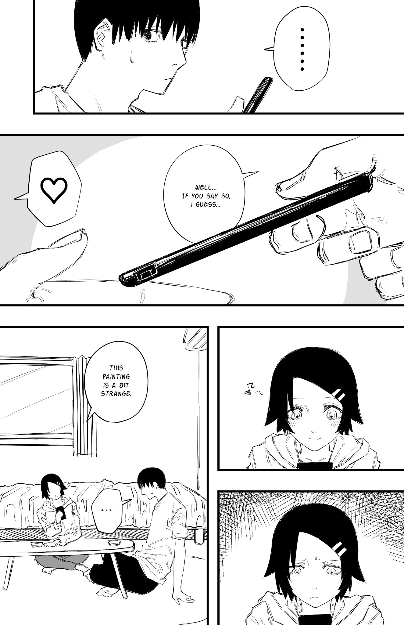 This Italian Girl Has Become Such A Freeloader Chapter 33 page 5 - Chapter 33