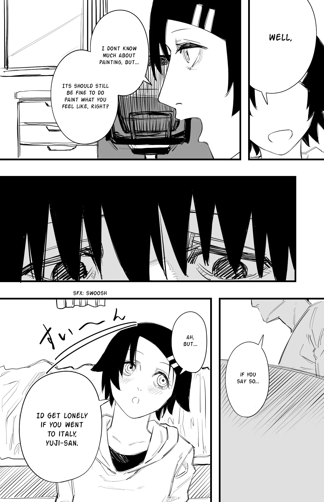 This Italian Girl Has Become Such A Freeloader Chapter 33 page 6 - Chapter 33